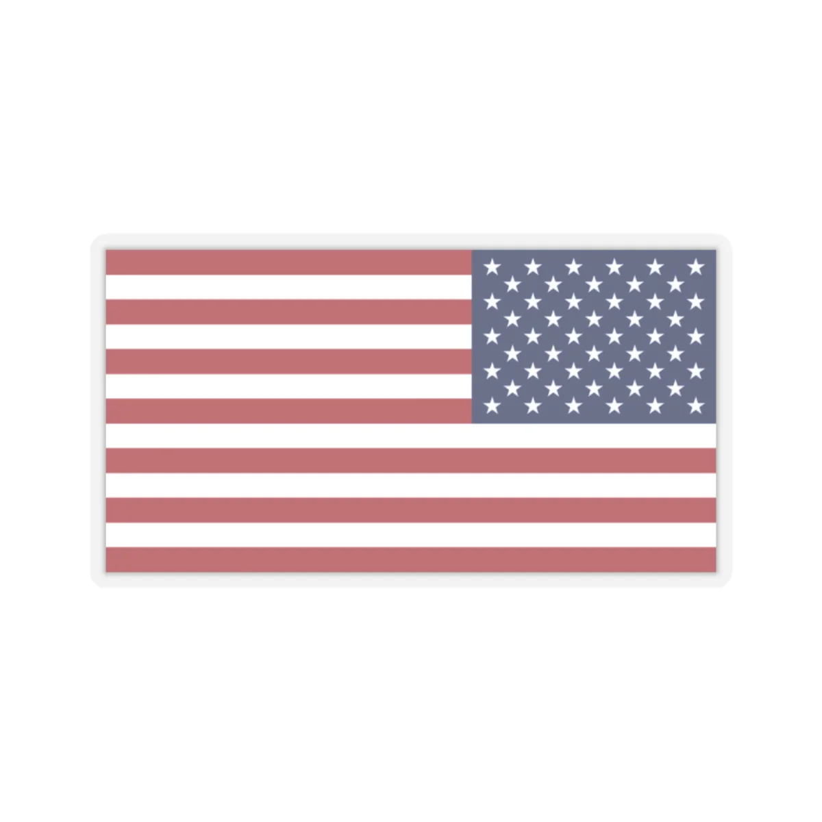 American Flag Sticker (Right-side) - Image 2