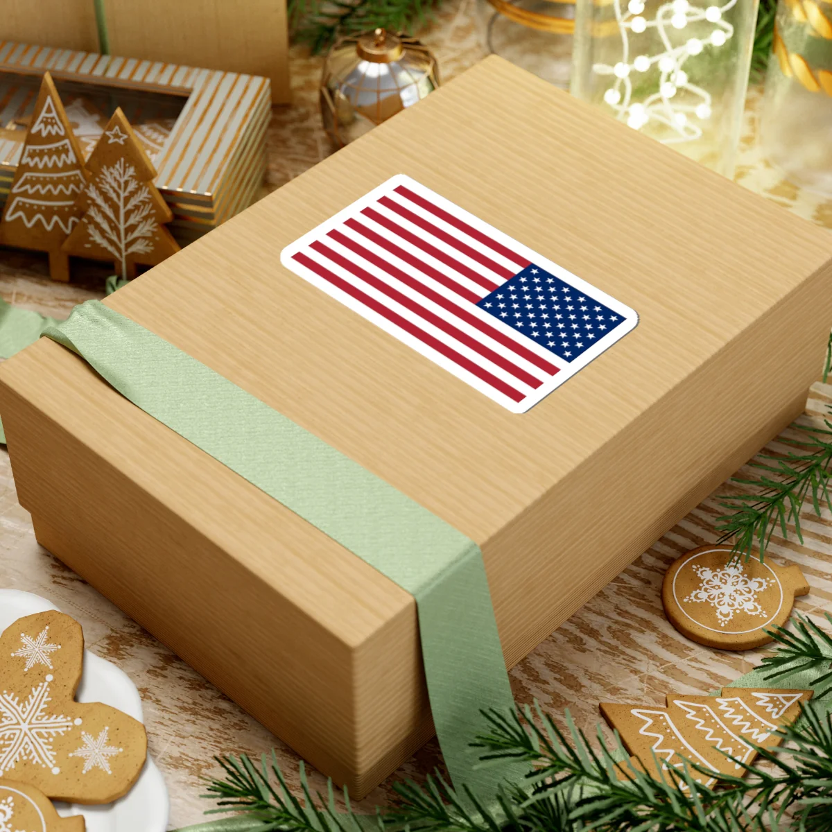 American Flag Sticker (Right-side) - Image 20