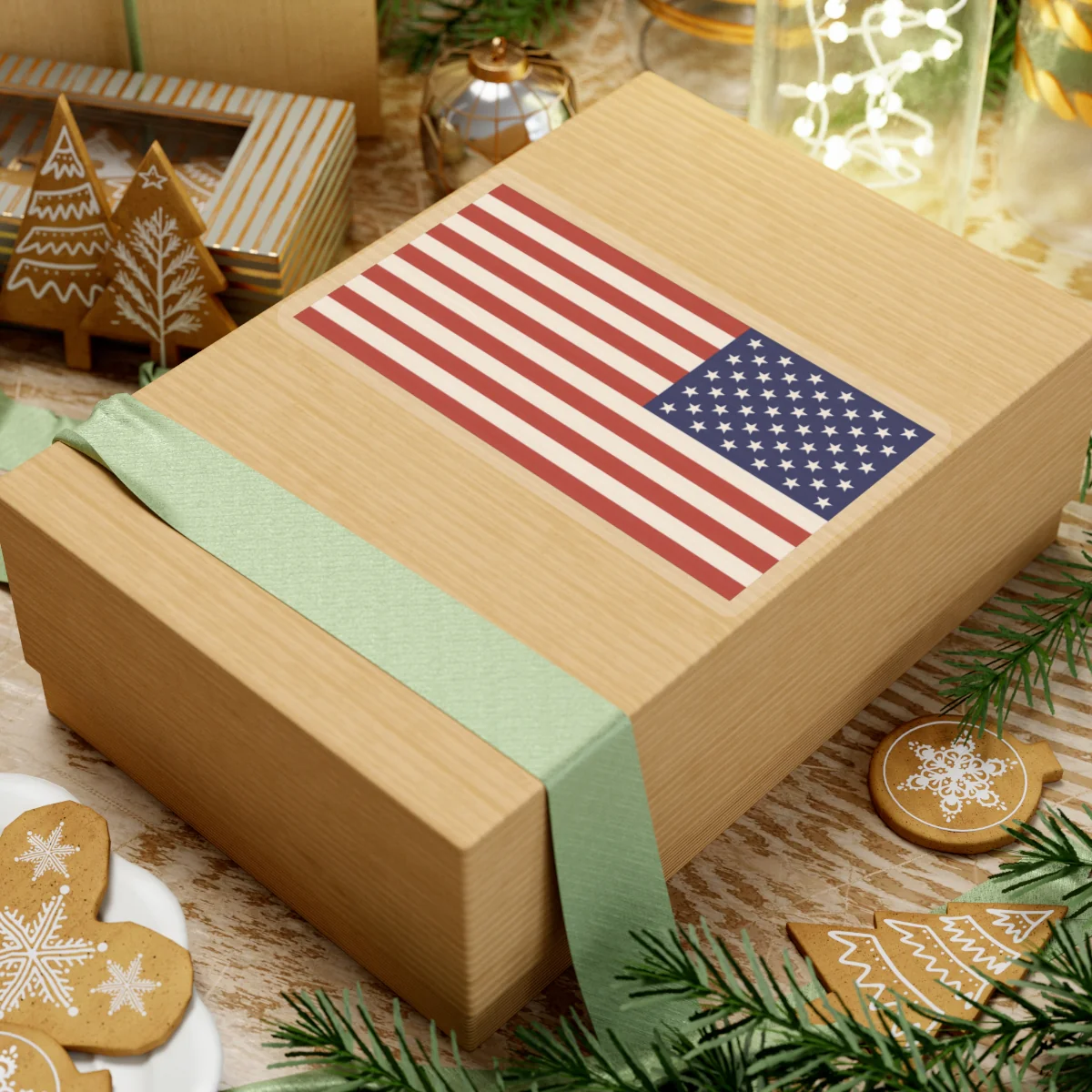 American Flag Sticker (Right-side) - Image 22