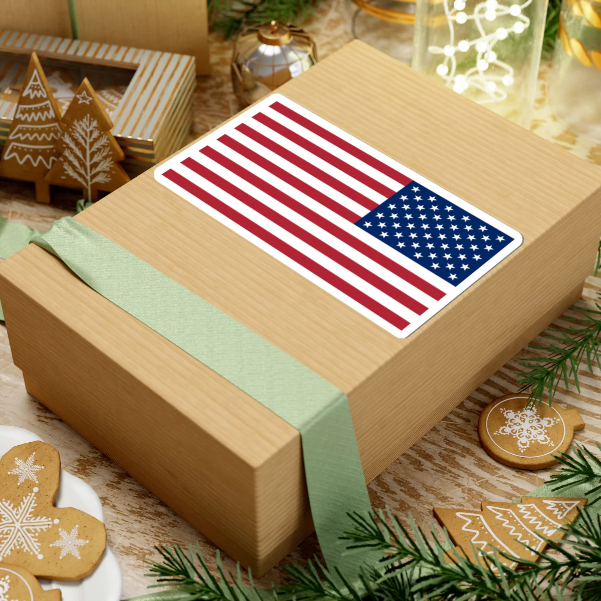 American Flag Sticker (Right-side) - Image 24