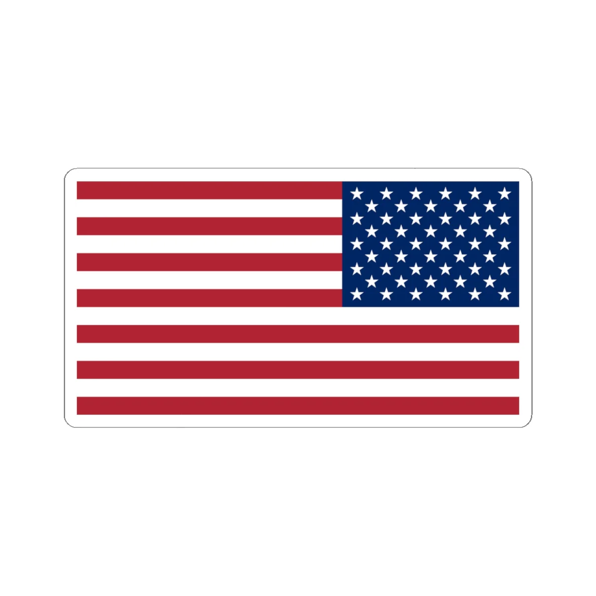 American Flag Sticker (Right-side) - Image 6