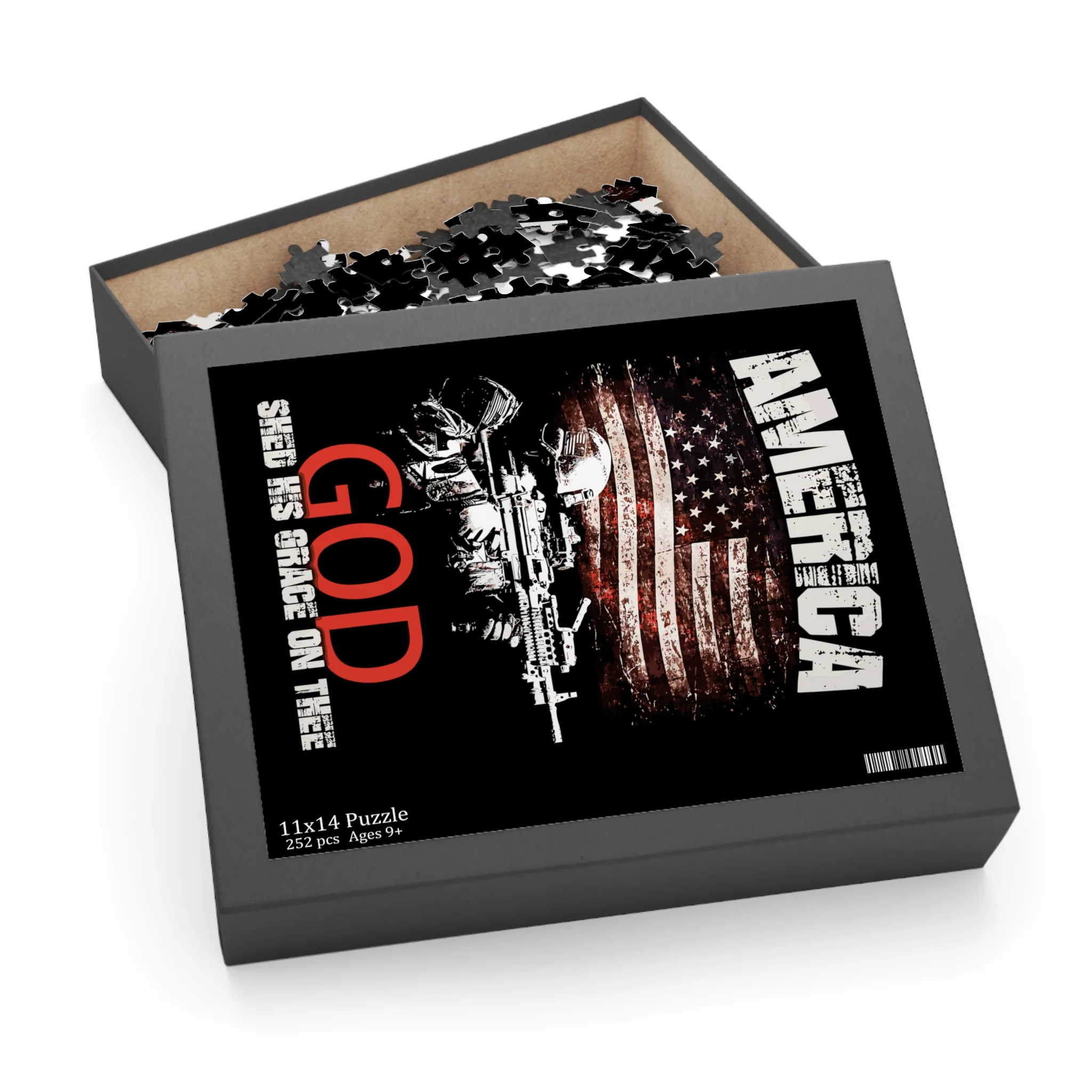 American Soldier Puzzle (120, 252, 500-Piece) - Image 3