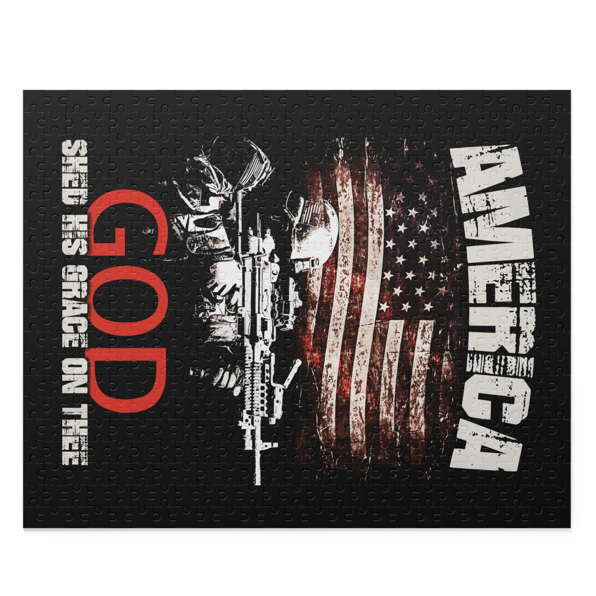 American Soldier Puzzle (120, 252, 500-Piece) - Image 4