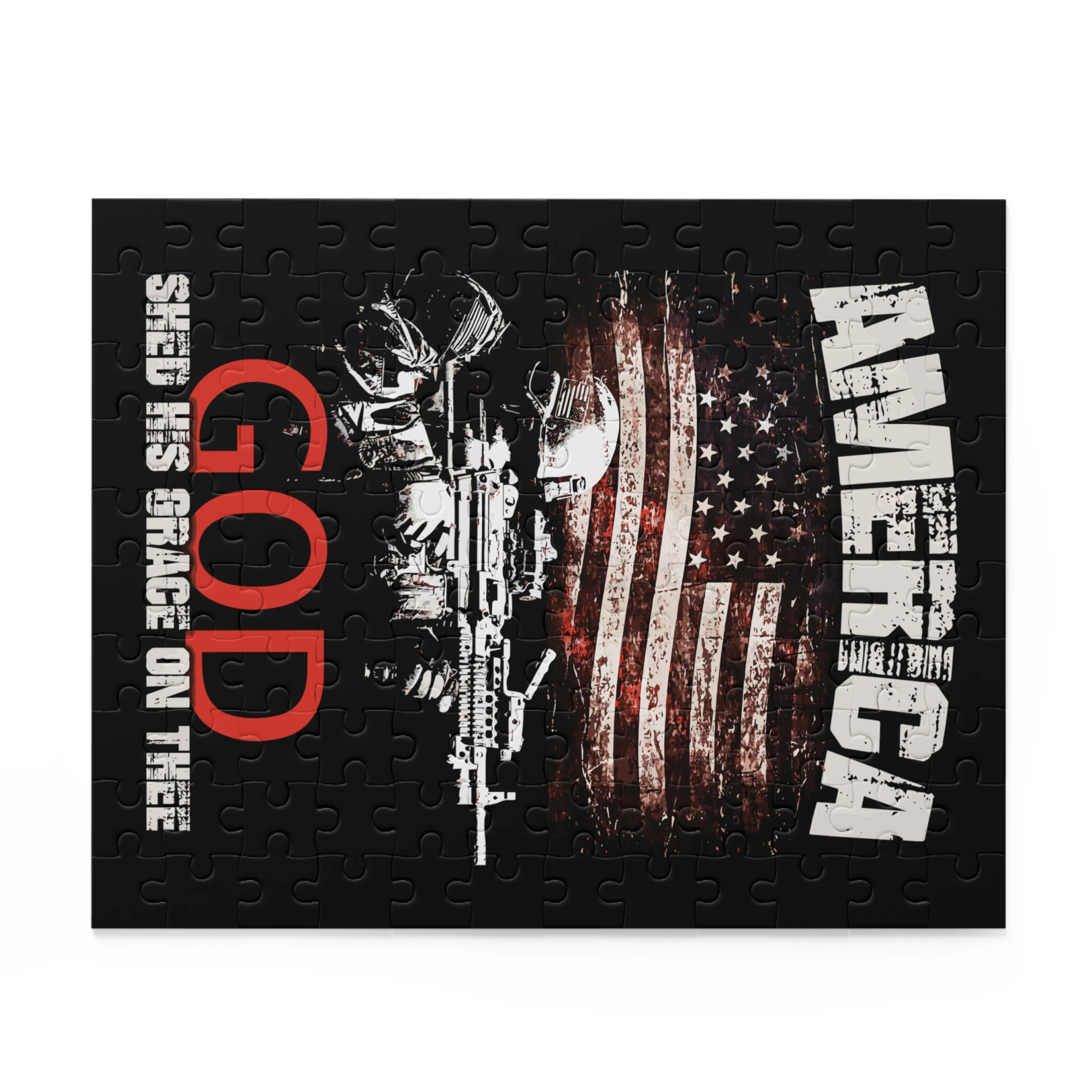 American Soldier Puzzle (120, 252, 500-Piece) - Image 6