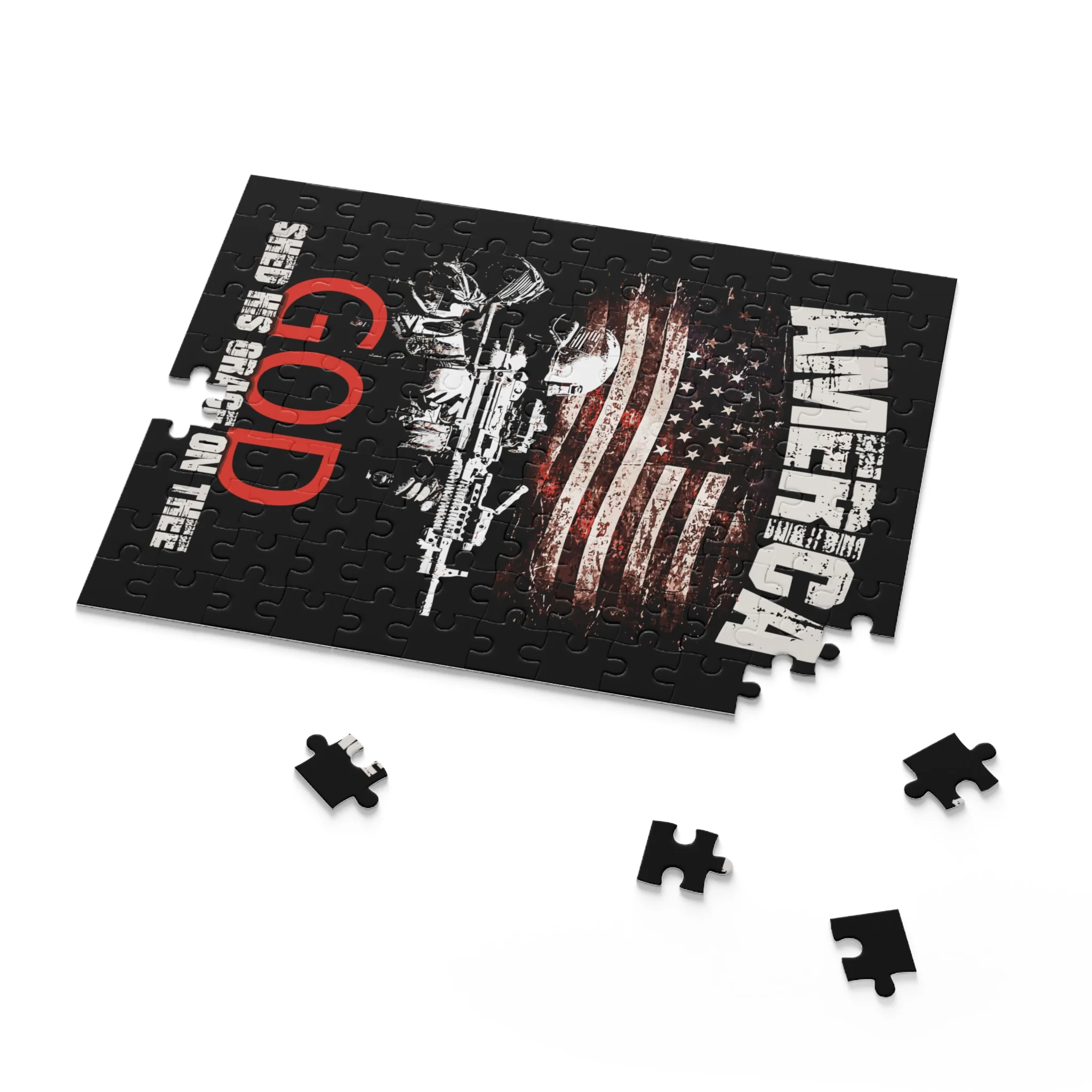 American Soldier Puzzle (120, 252, 500-Piece) - Image 7