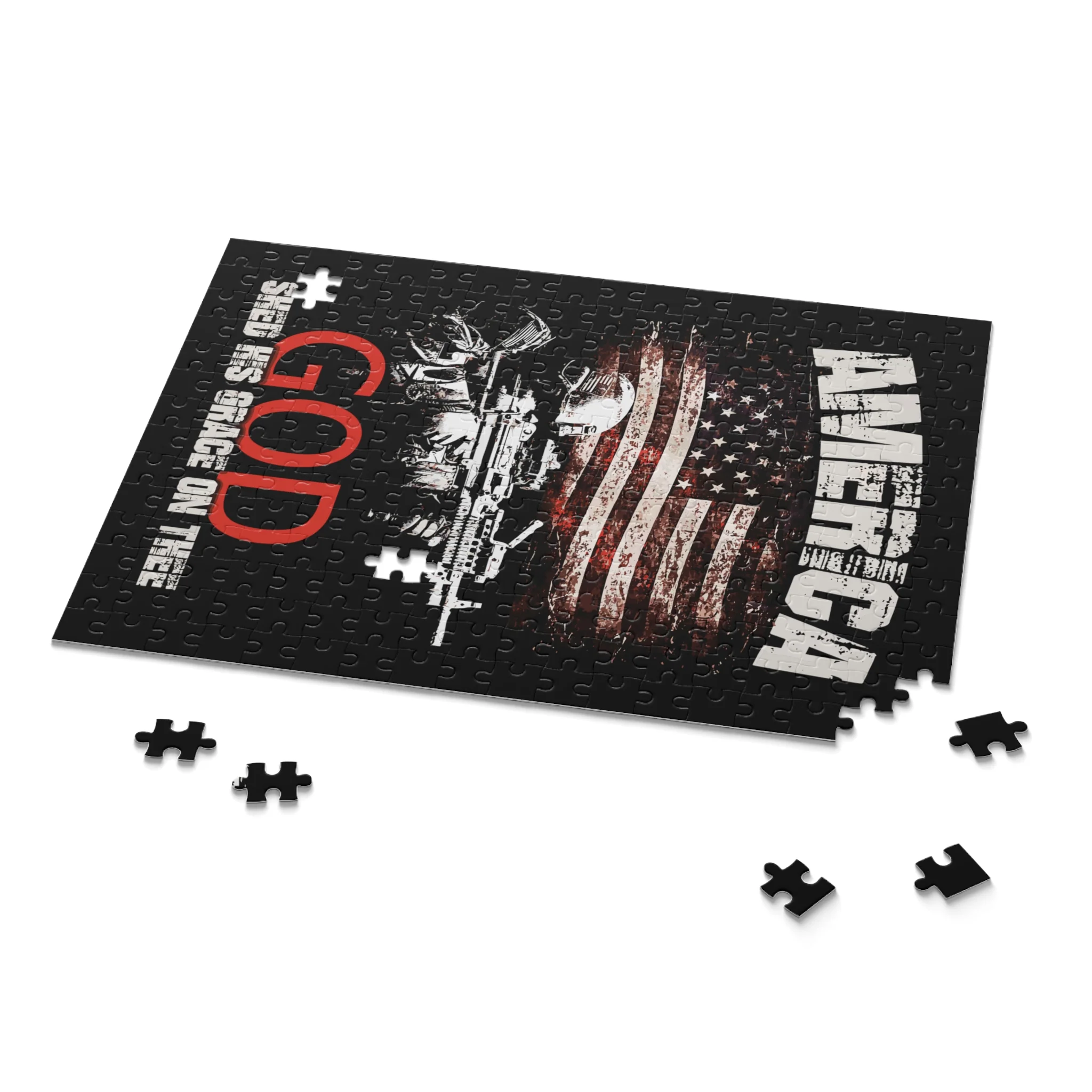 American Soldier Puzzle (120, 252, 500-Piece) - Image 9