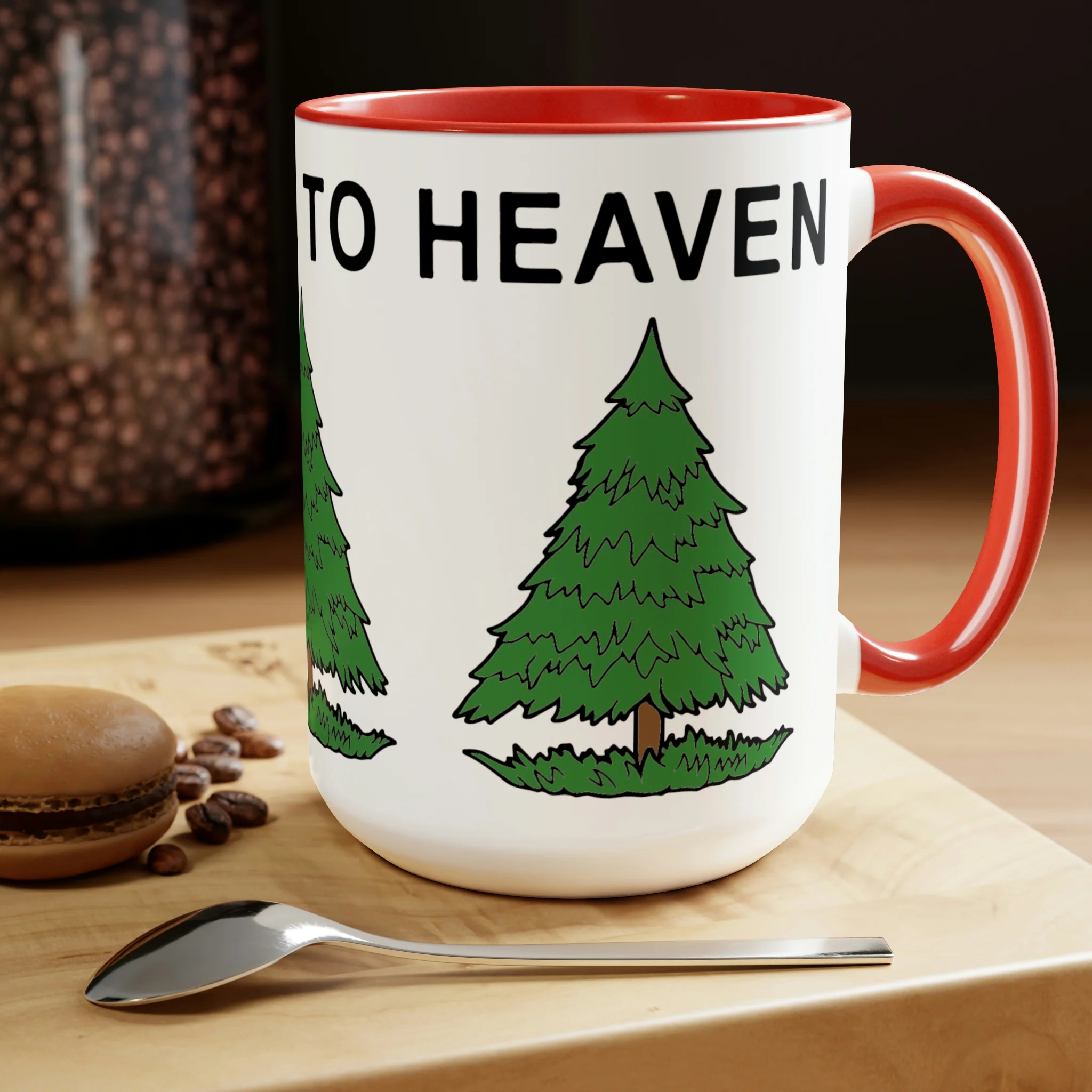 An Appeal To Heaven Flag Mug - 15 oz - Image 24