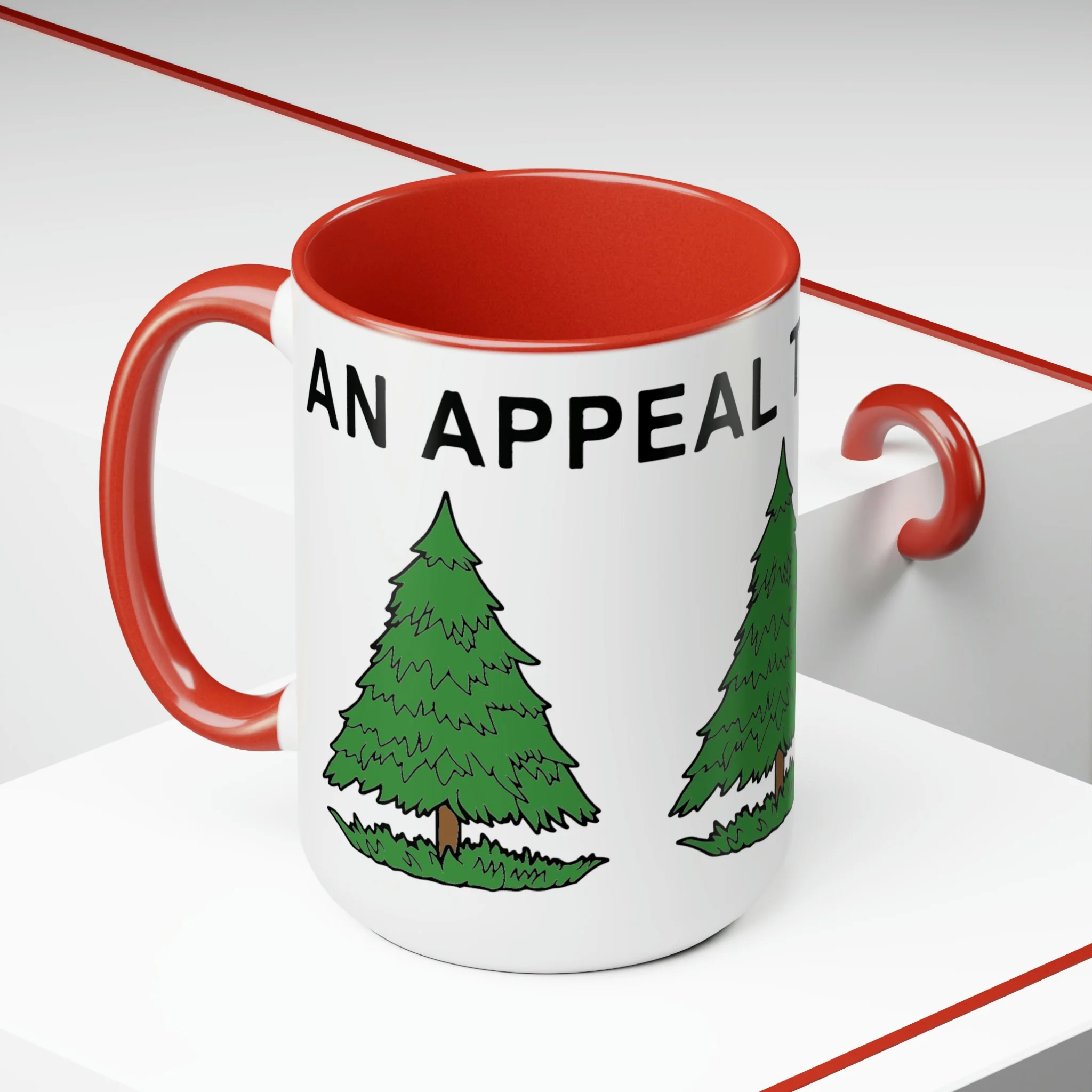 An Appeal To Heaven Flag Mug - 15 oz - Image 25