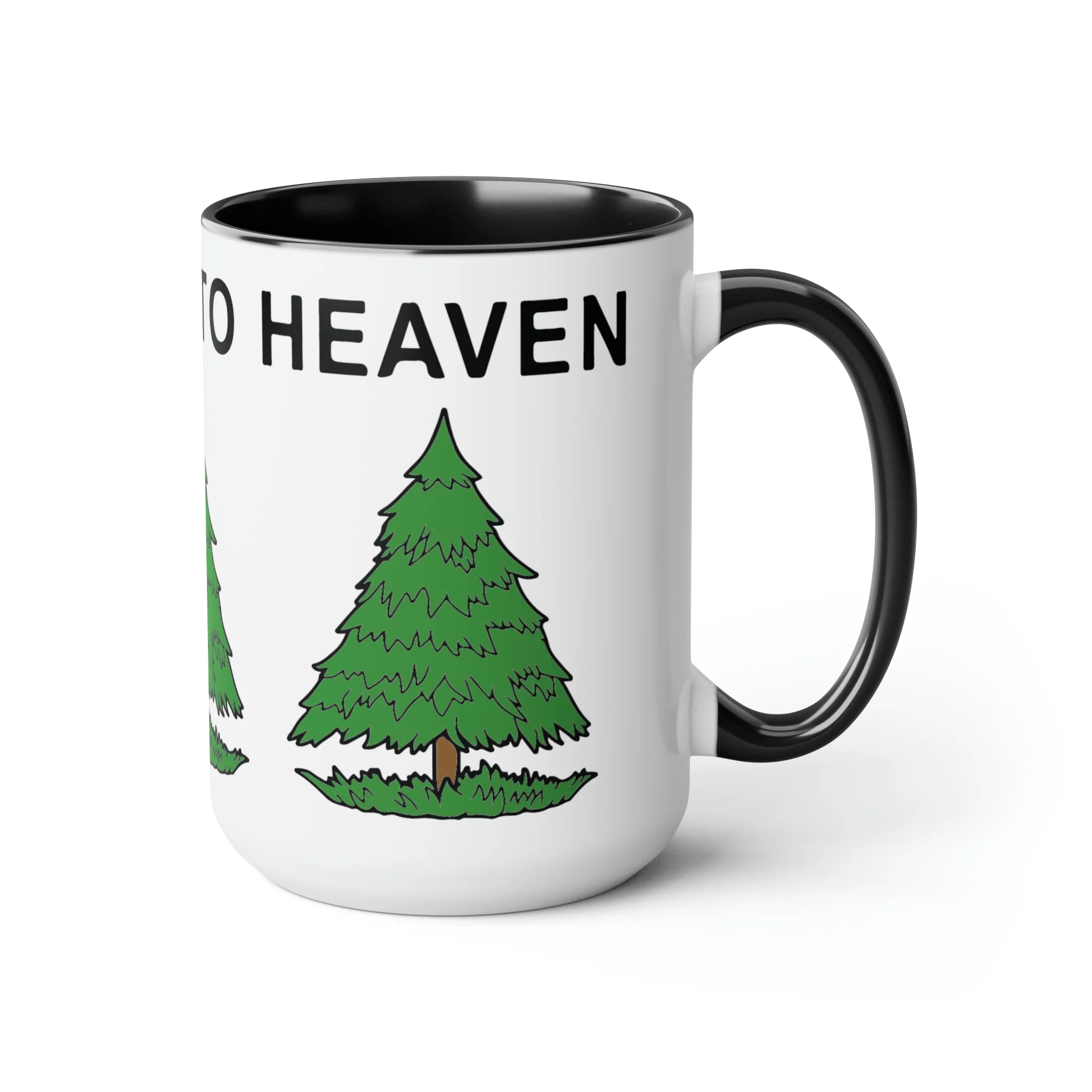 An Appeal To Heaven Flag Mug - 15 oz - Image 3