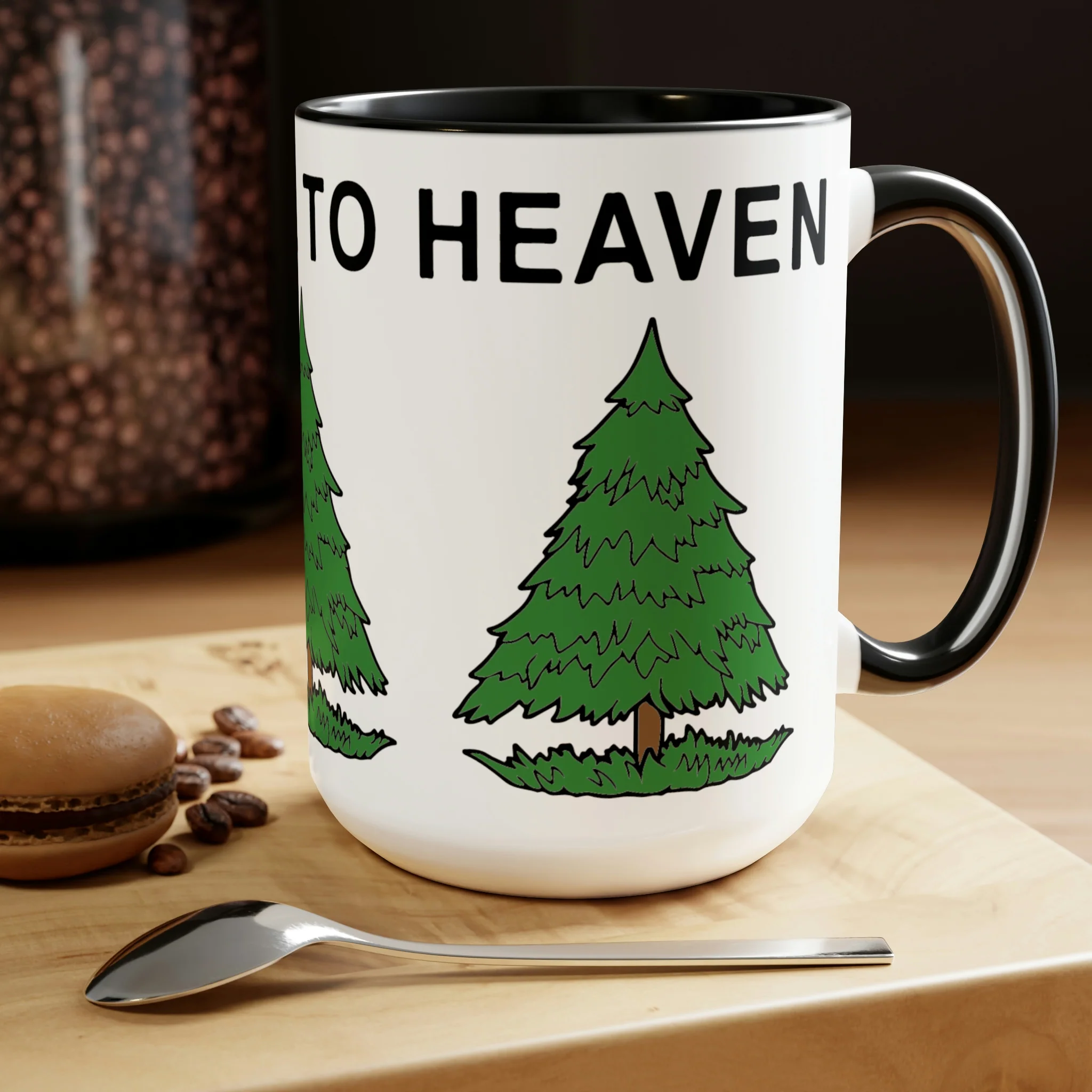 An Appeal To Heaven Flag Mug - 15 oz - Image 4