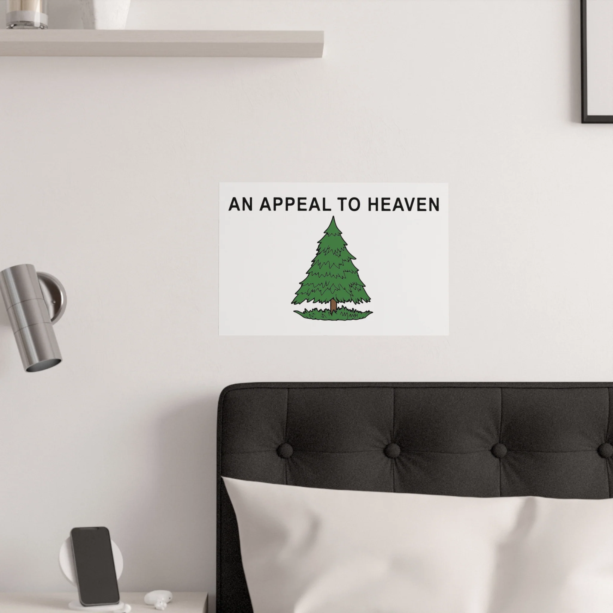 An Appeal To Heaven Flag Poster - Image 10