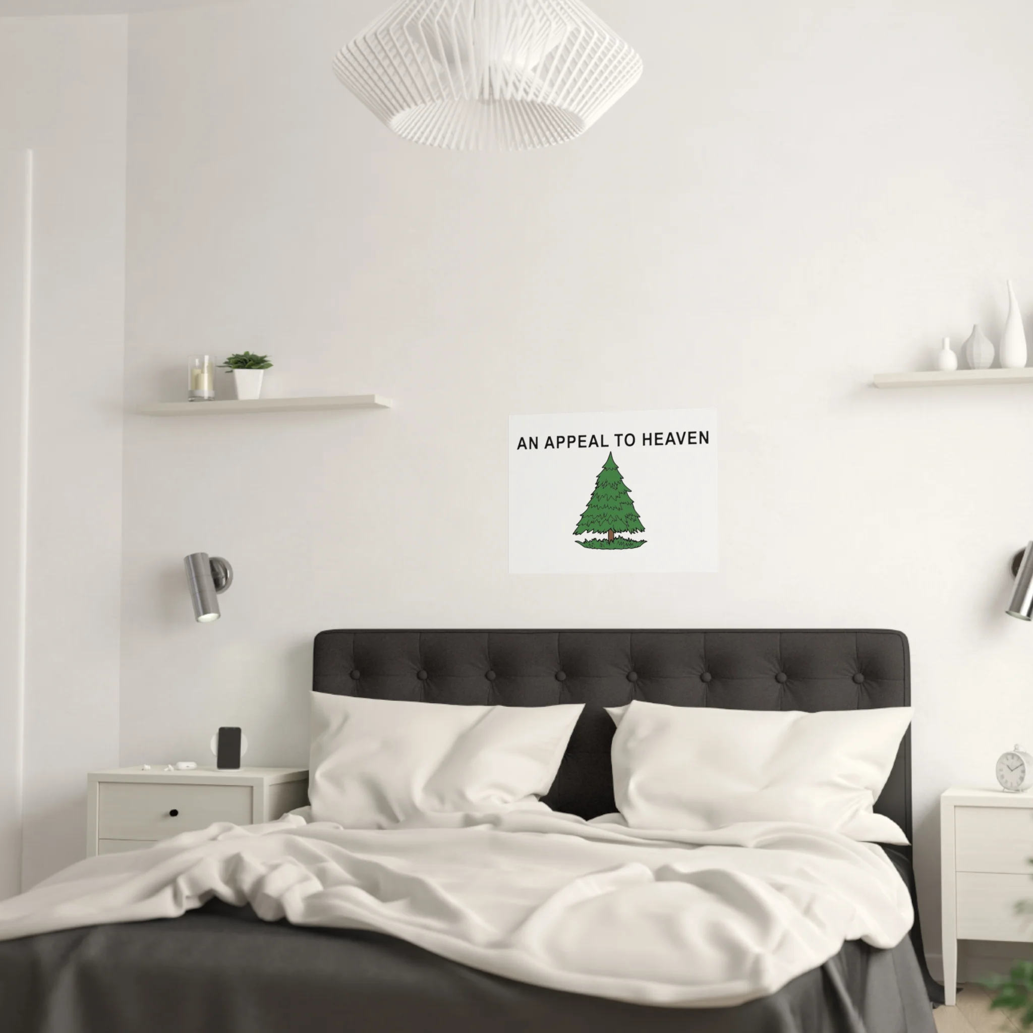 An Appeal To Heaven Flag Poster - Image 14