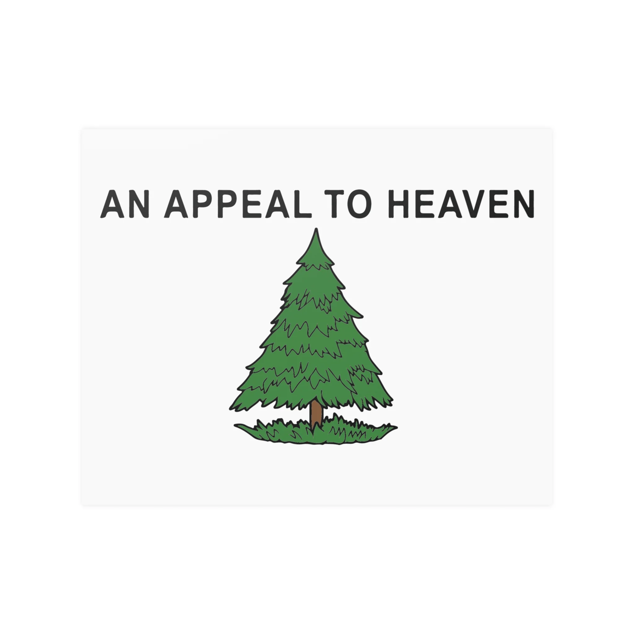 An Appeal To Heaven Flag Poster - Image 4