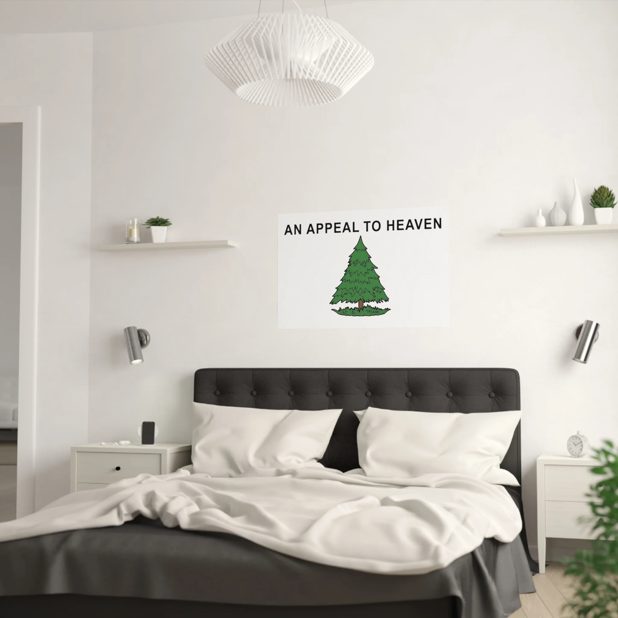 An Appeal To Heaven Flag Poster - Image 6