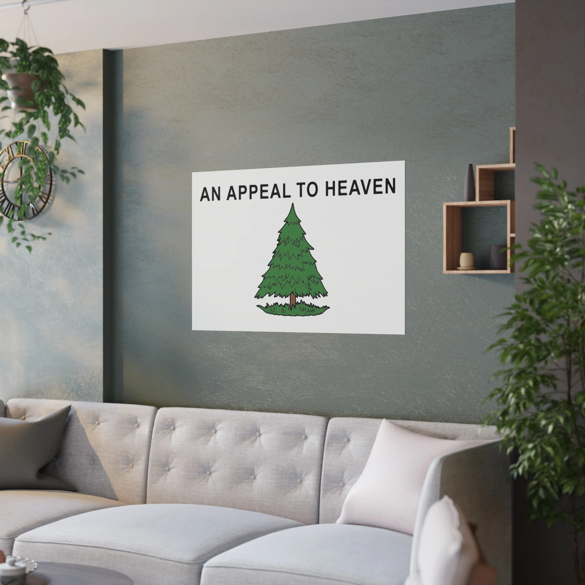 An Appeal To Heaven Flag Poster - Image 7