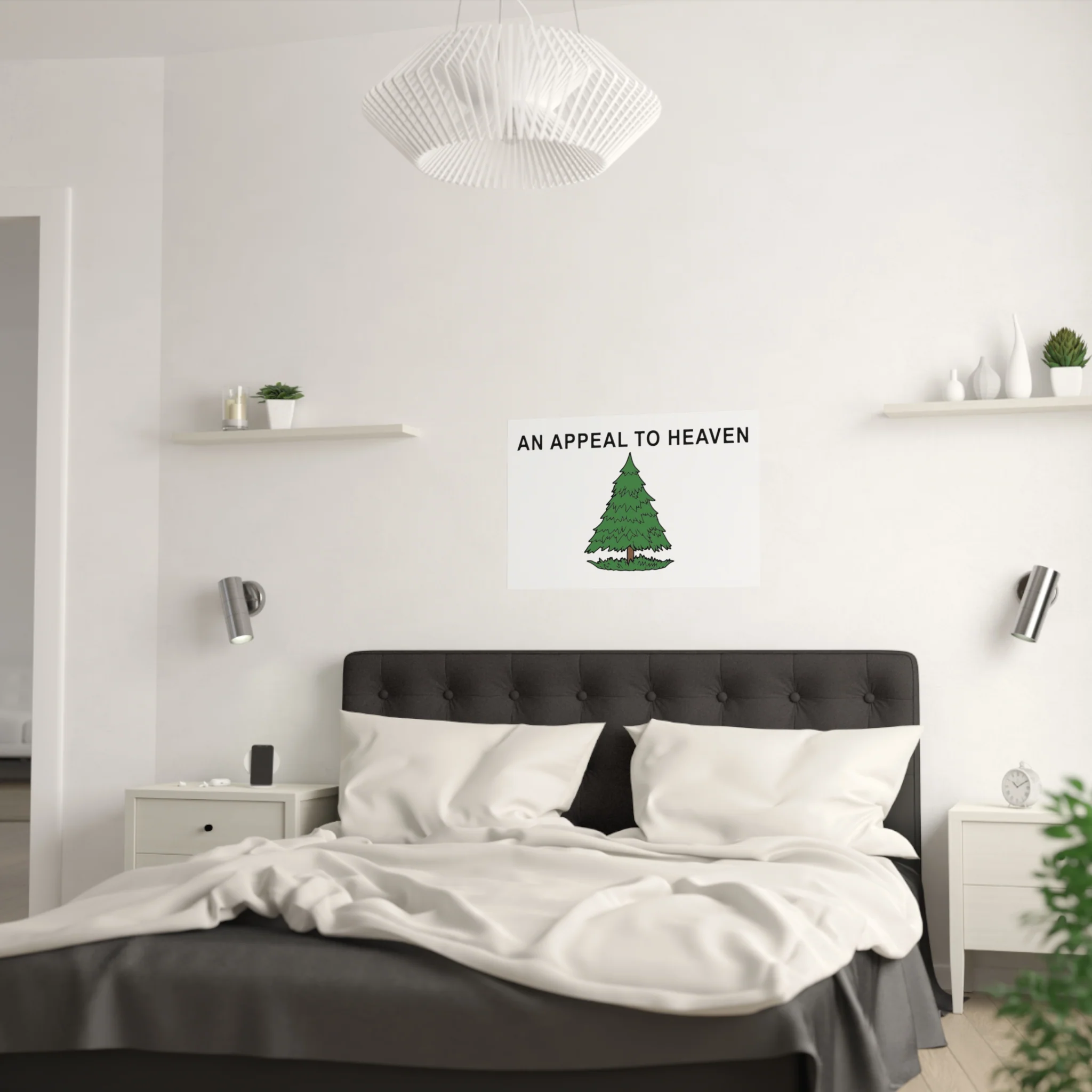 An Appeal To Heaven Flag Poster - Image 8