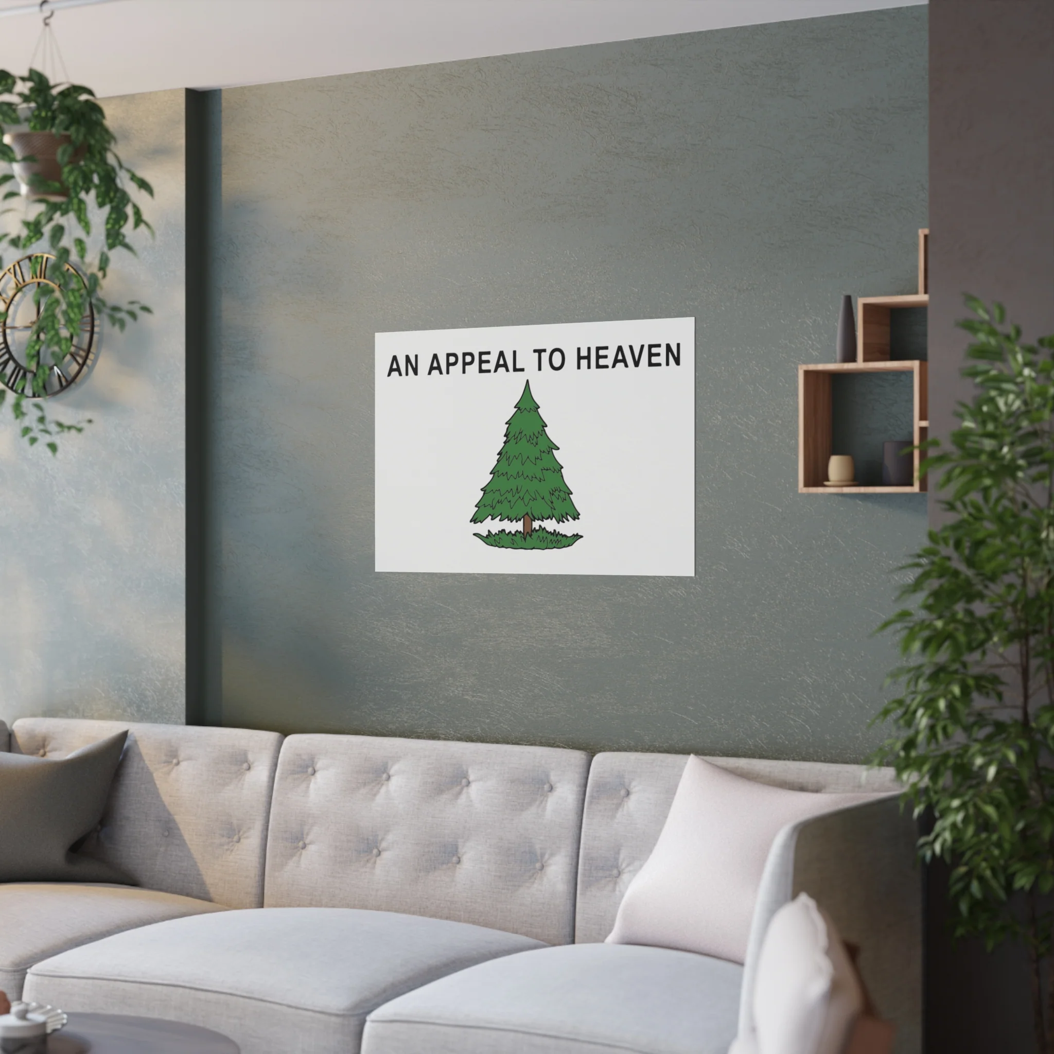 An Appeal To Heaven Flag Poster - Image 9
