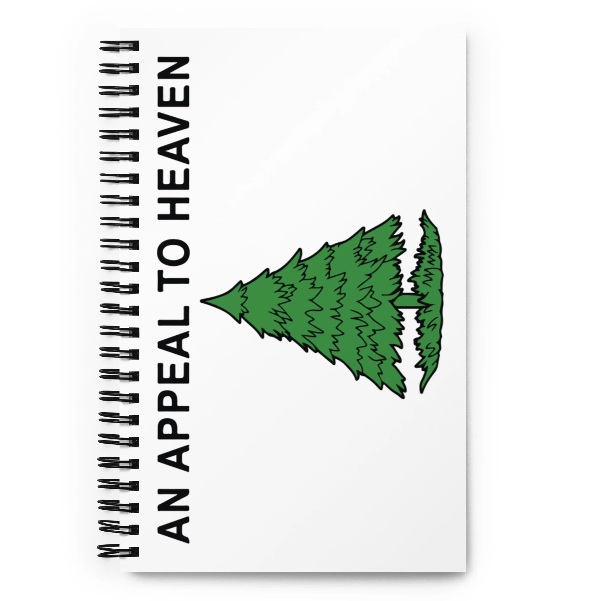 An Appeal To Heaven Flag Spiral Notebook