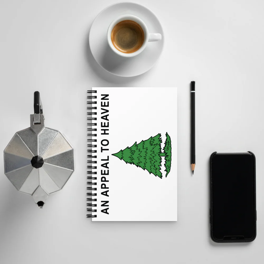 An Appeal To Heaven Flag Spiral Notebook - Image 2