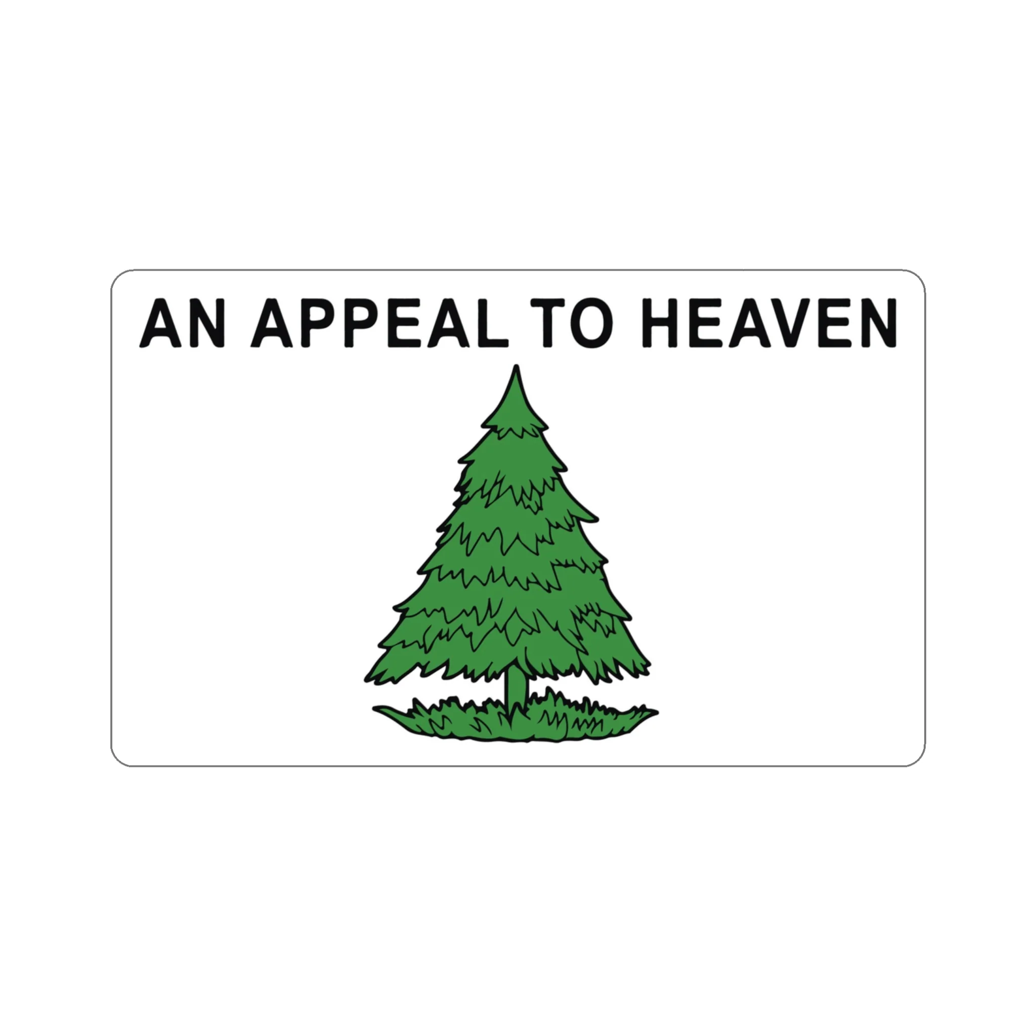 An Appeal To Heaven Flag Sticker - Image 7