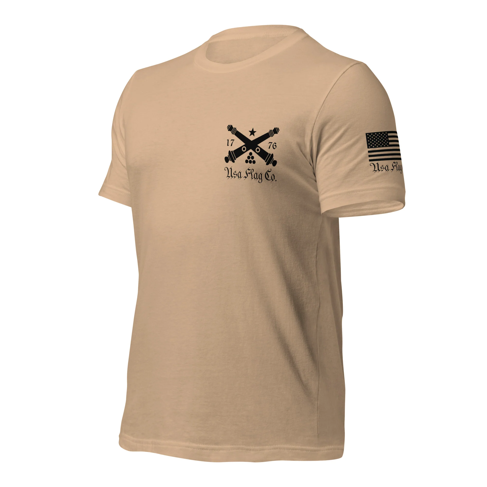 An Appeal to Heaven T-Shirt | 1776 Patriot DTG Print - Image 3