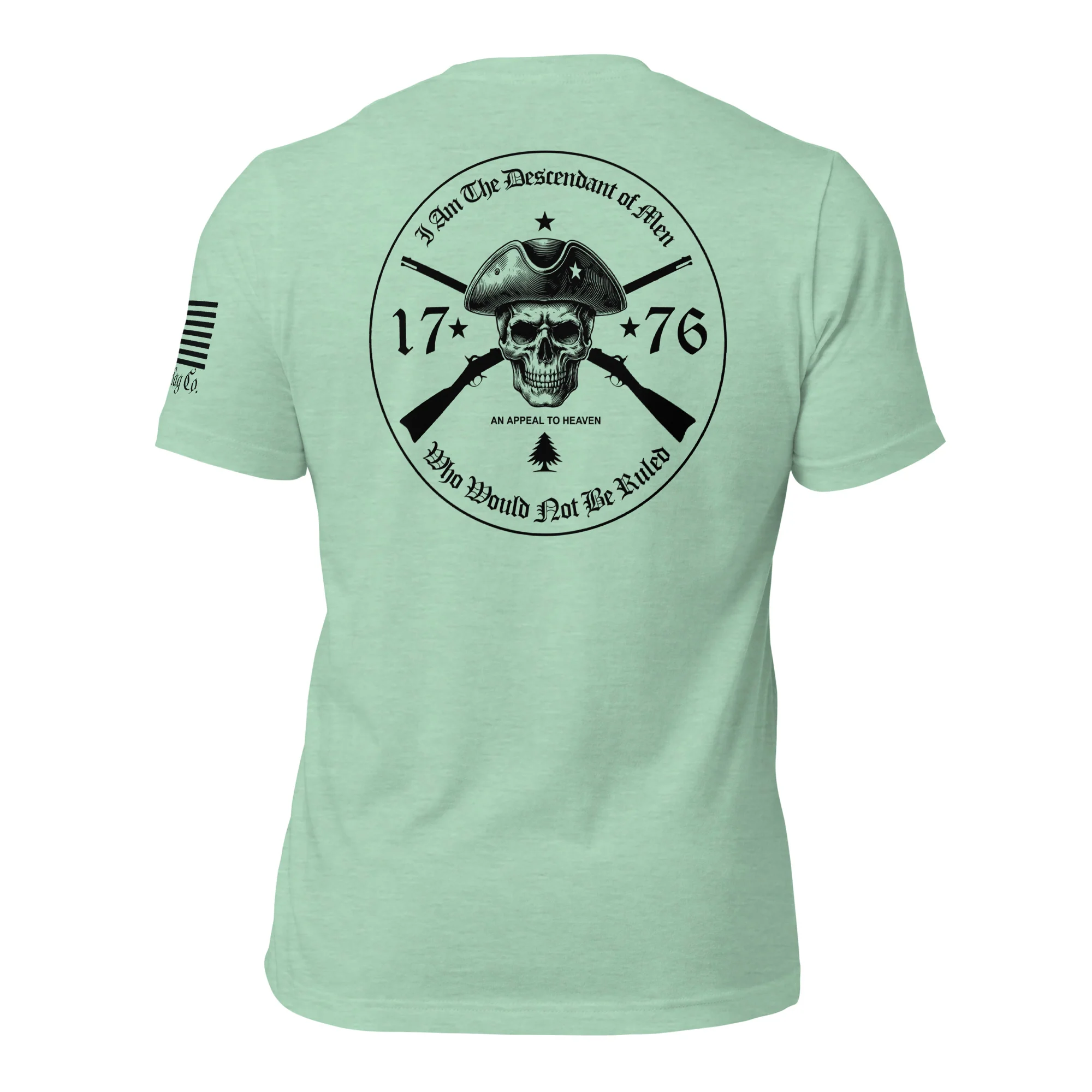 An Appeal to Heaven T-Shirt | 1776 Patriot DTG Print - Image 37