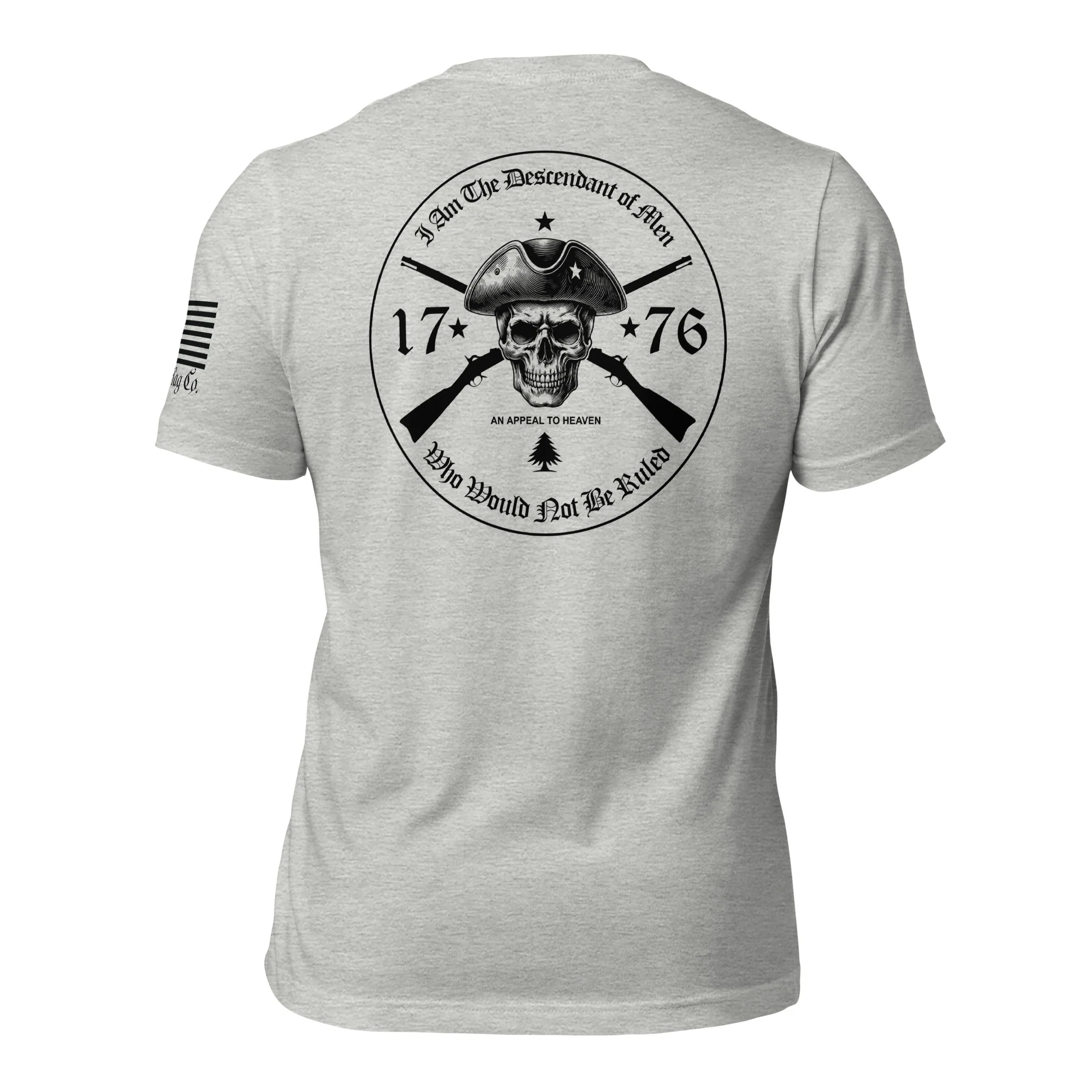 An Appeal to Heaven T-Shirt | 1776 Patriot DTG Print - Image 41