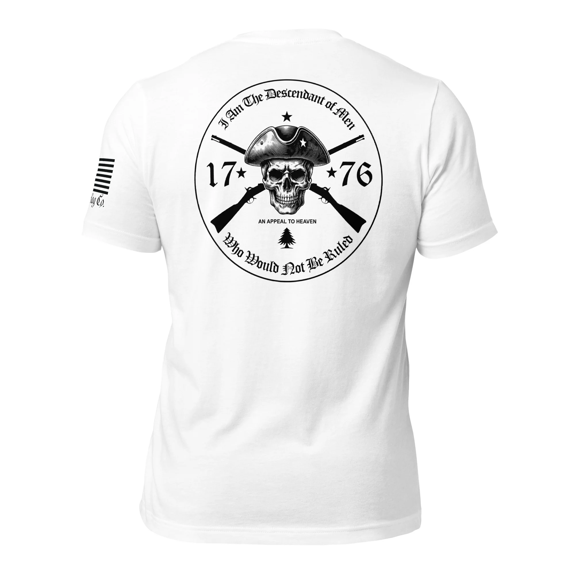 An Appeal to Heaven T-Shirt | 1776 Patriot DTG Print - Image 65