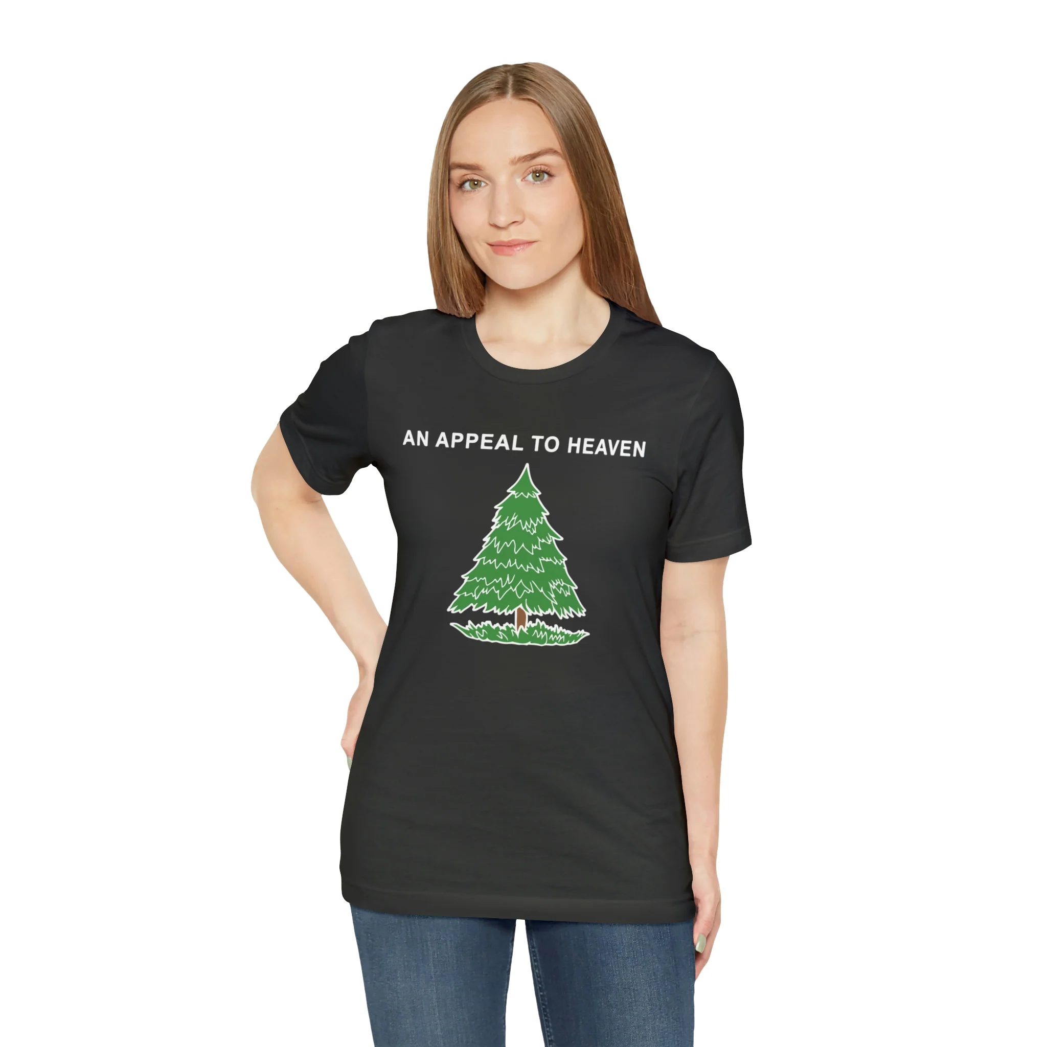 An Appeal To Heaven T Shirt: Bella + Canvas 3001 - Image 10