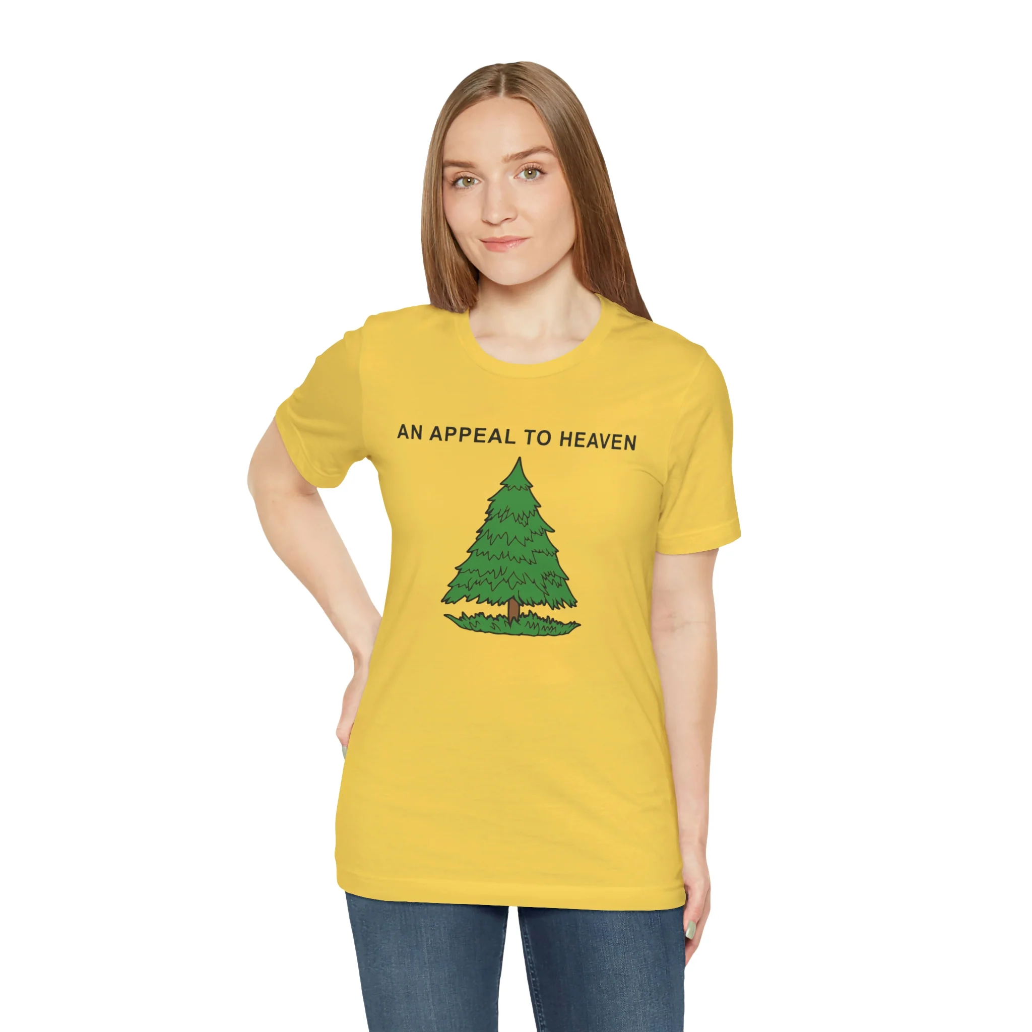 An Appeal To Heaven T Shirt: Bella + Canvas 3001 - Image 16