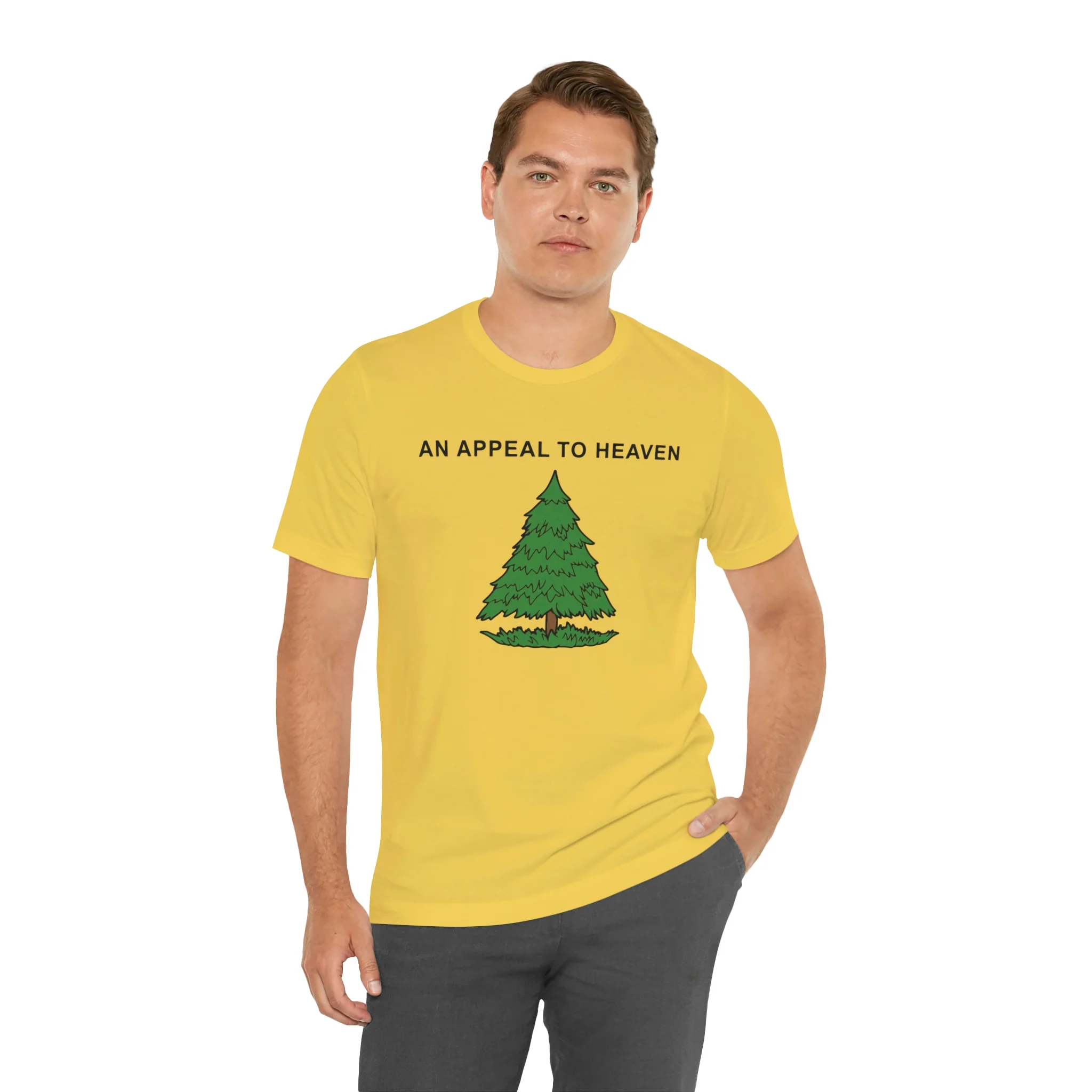 An Appeal To Heaven T Shirt: Bella + Canvas 3001 - Image 17
