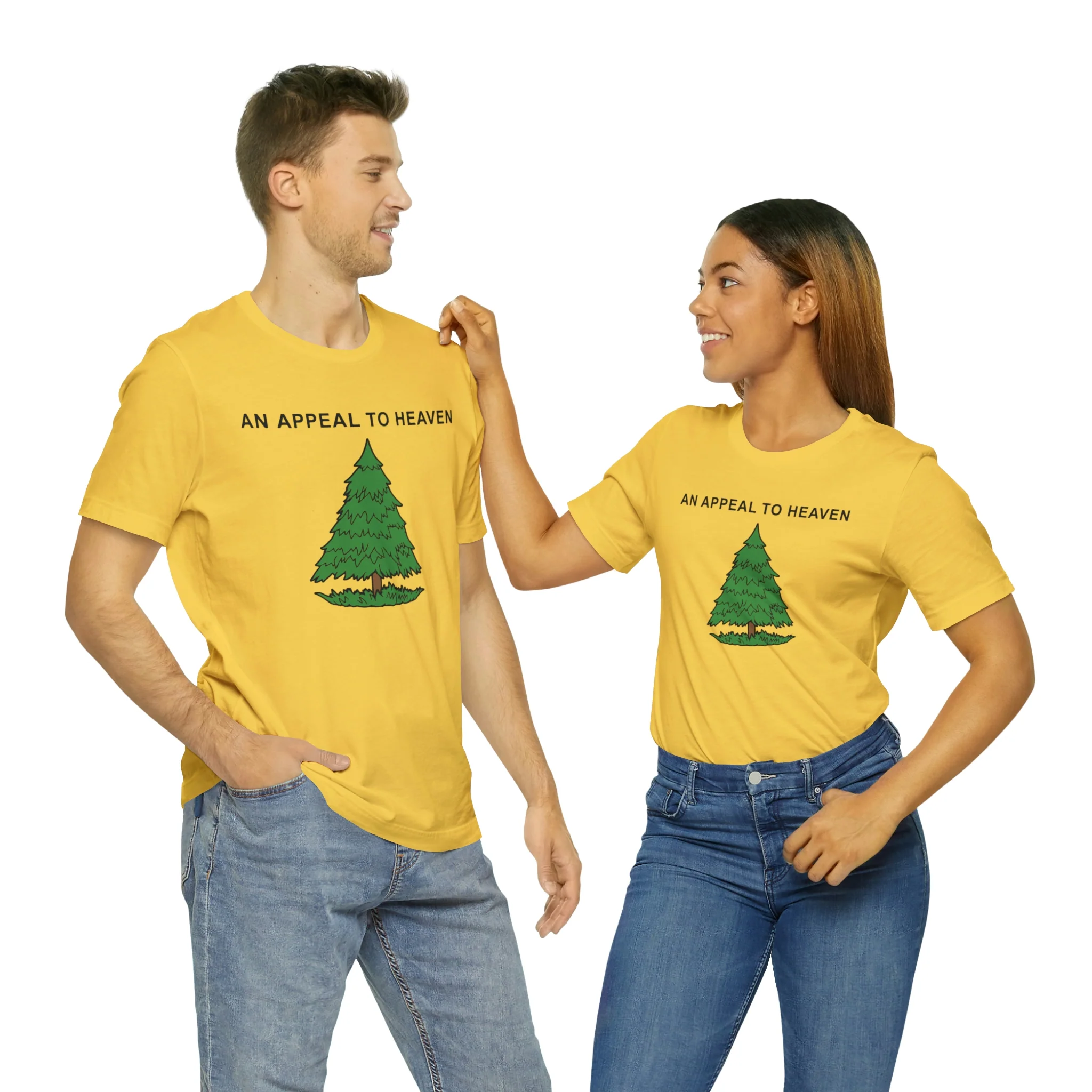 An Appeal To Heaven T Shirt: Bella + Canvas 3001 - Image 19