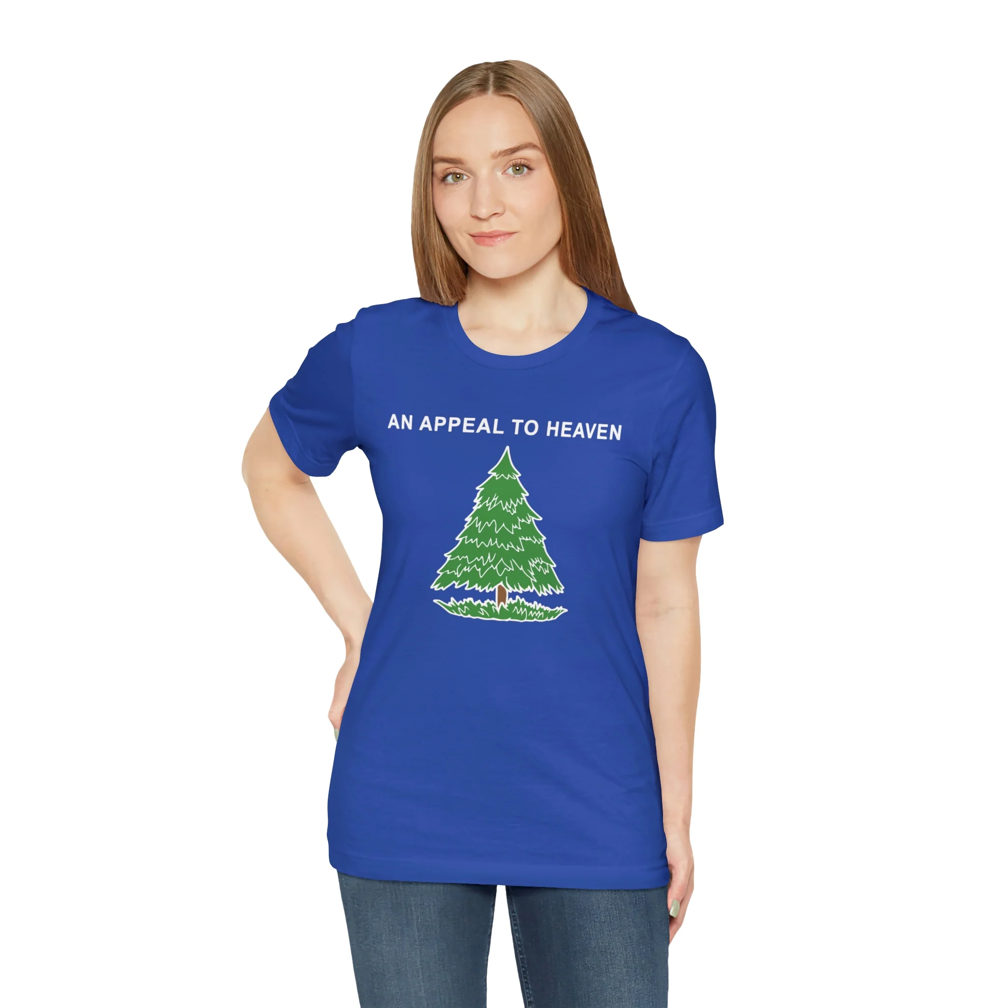An Appeal To Heaven T Shirt: Bella + Canvas 3001 - Image 46