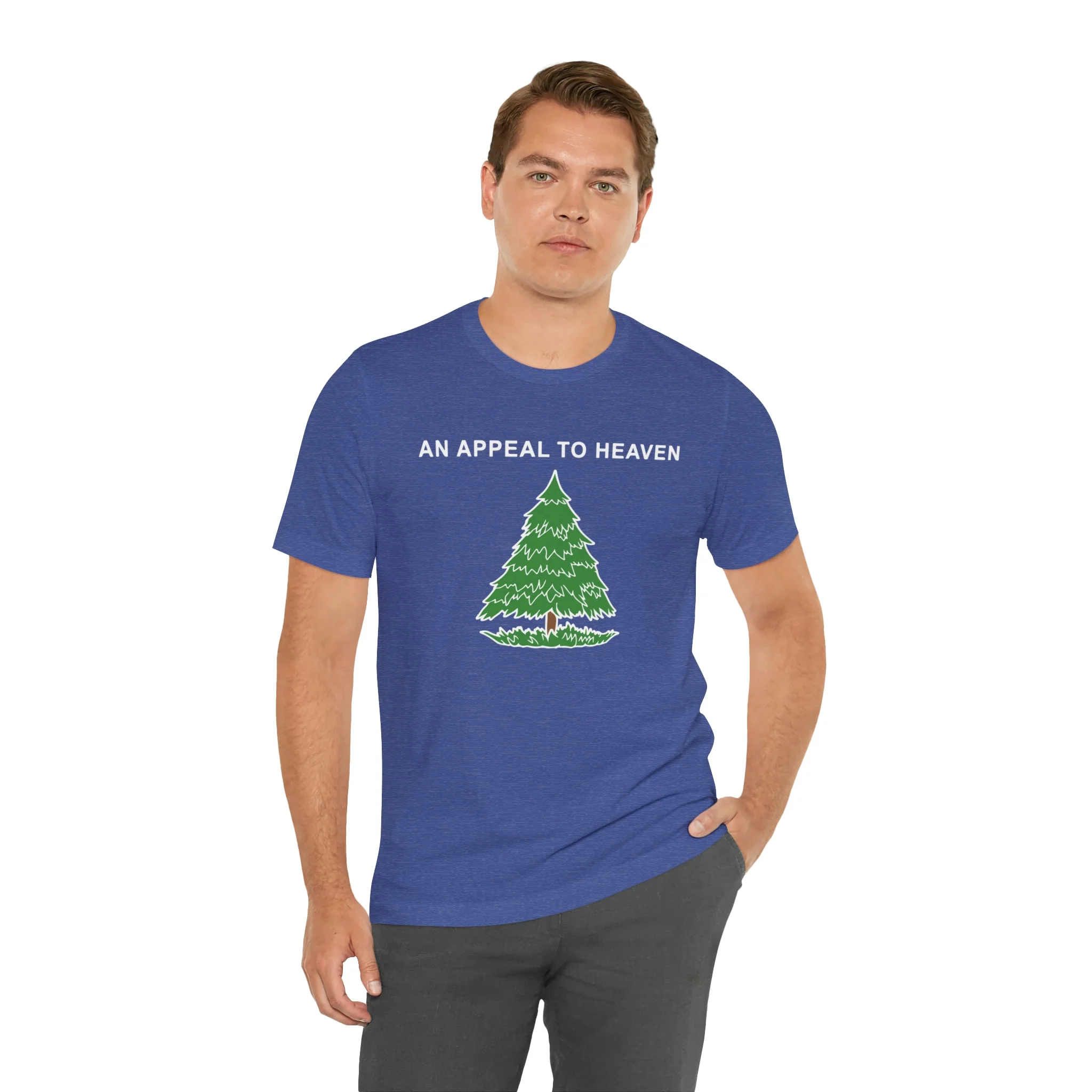 An Appeal To Heaven T Shirt: Bella + Canvas 3001 - Image 53