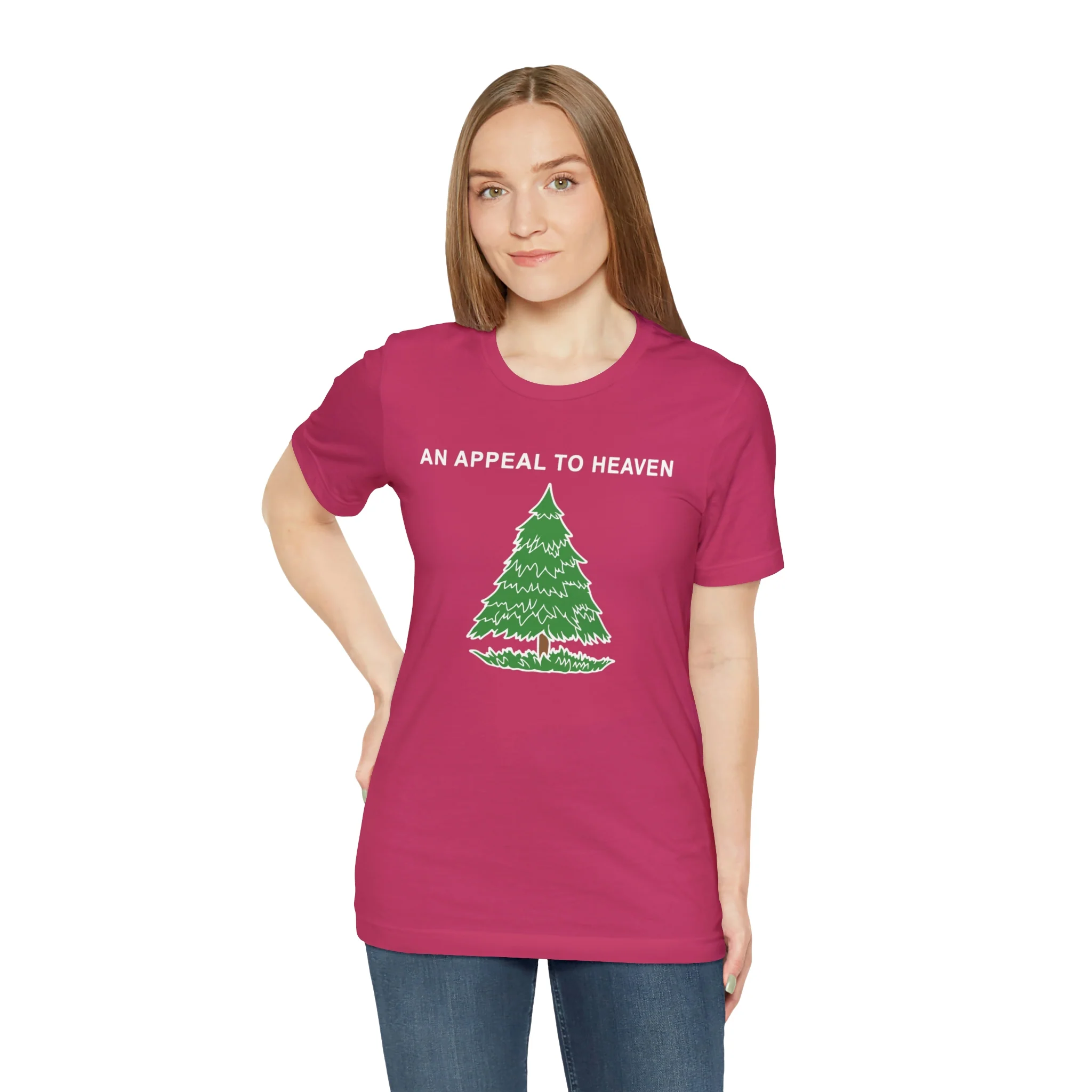 An Appeal To Heaven T Shirt: Bella + Canvas 3001 - Image 70