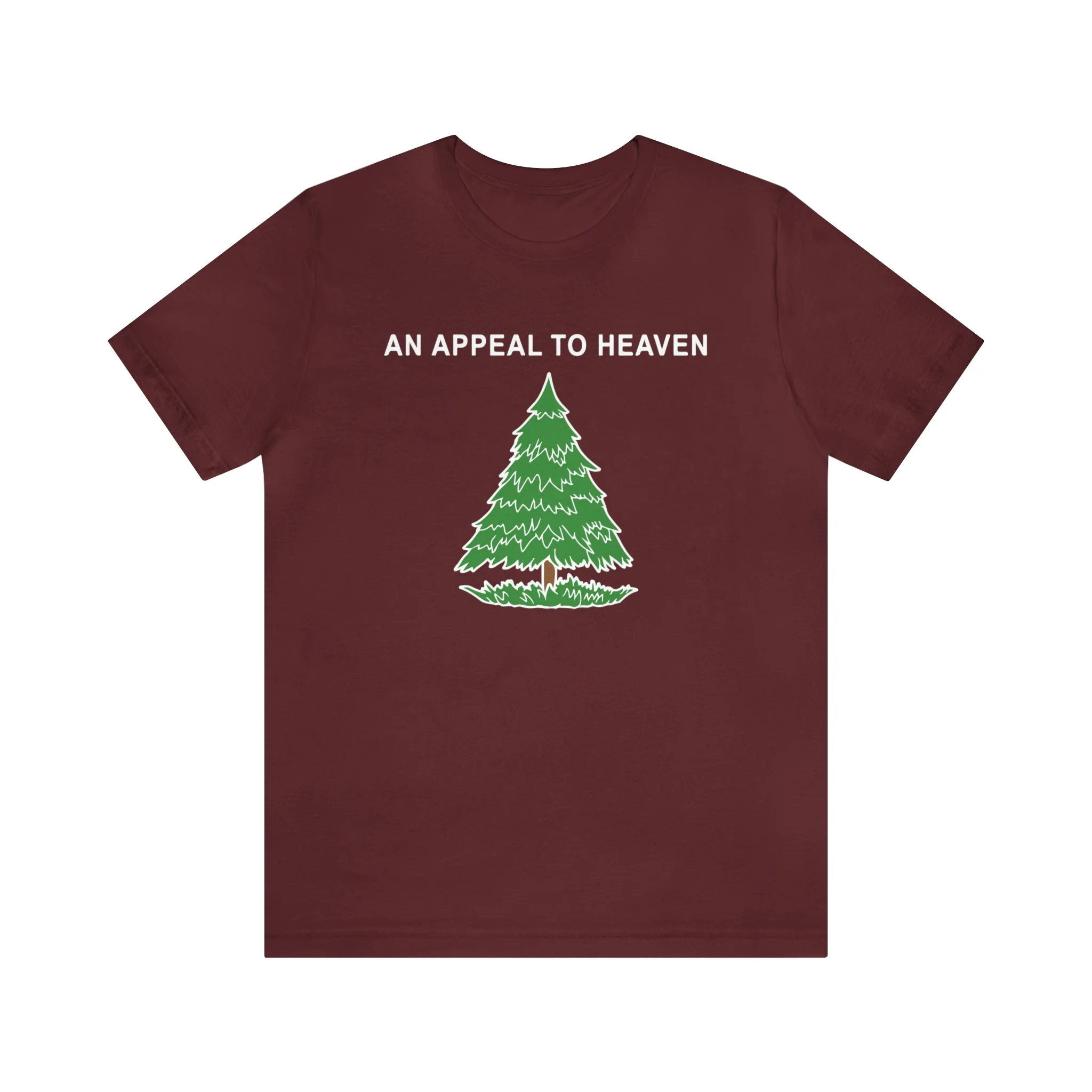 An Appeal To Heaven T Shirt: Bella + Canvas 3001 - Image 75