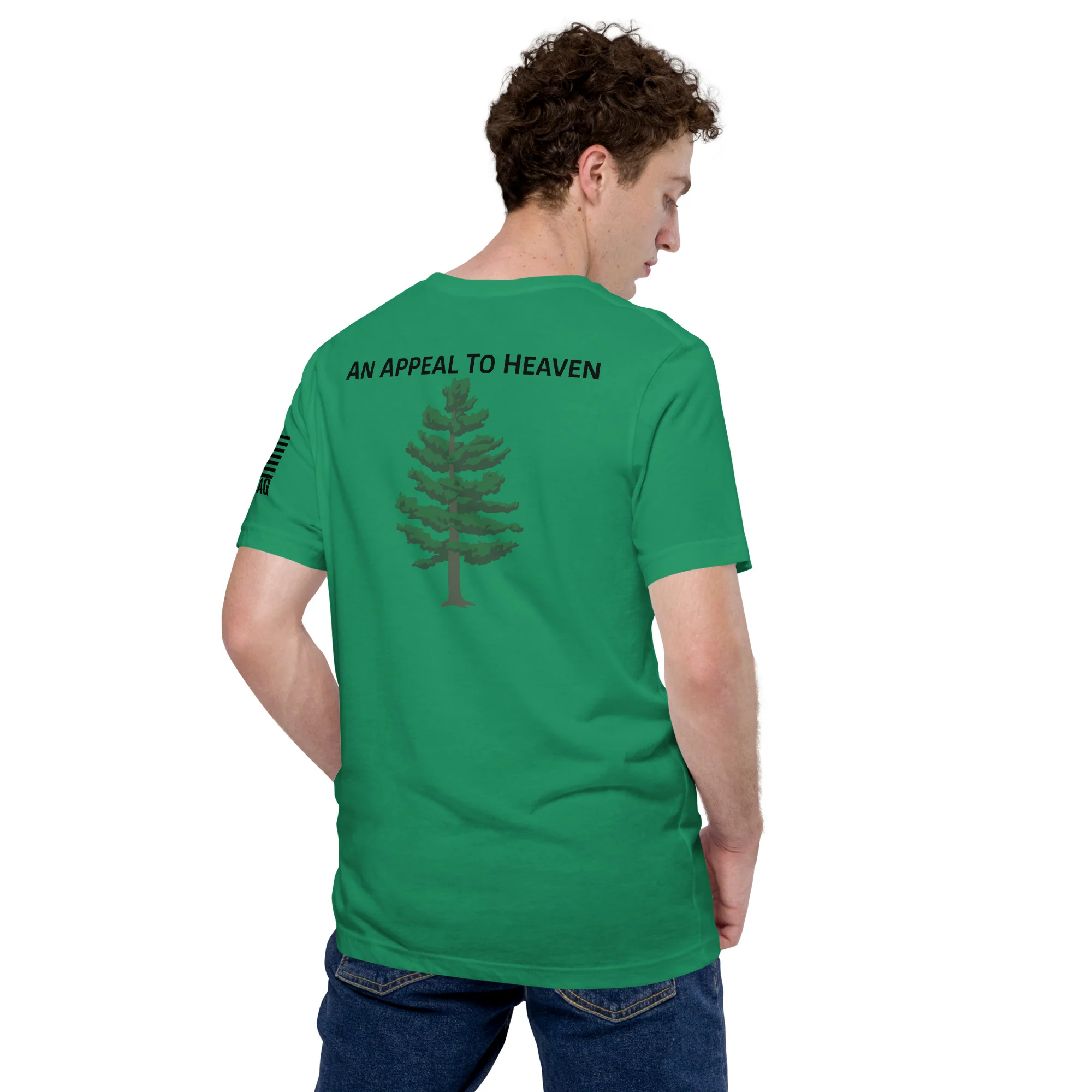 An Appeal To Heaven T-Shirt | Unisex T-Shirts | DTF Printing - Image 10