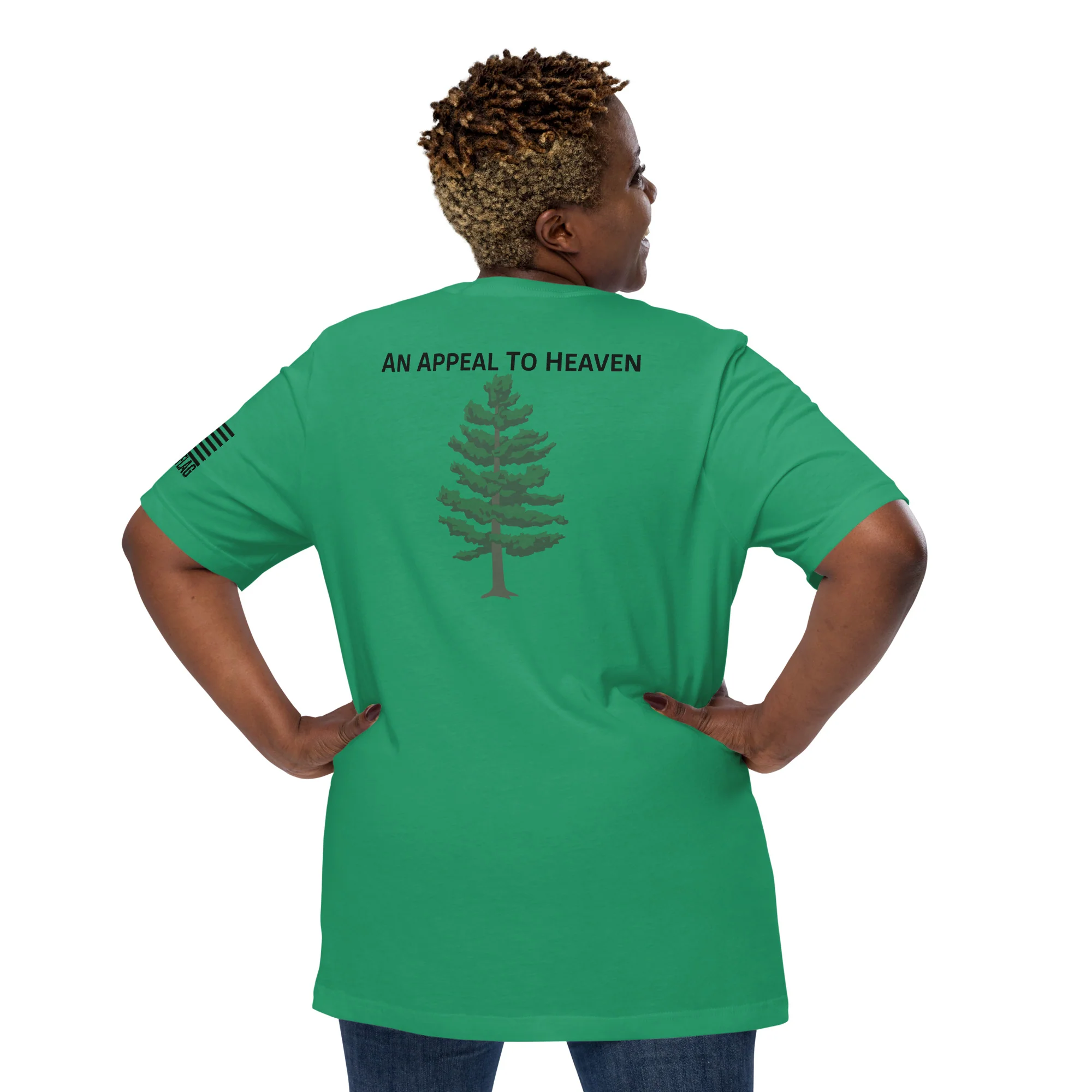 An Appeal To Heaven T-Shirt | Unisex T-Shirts | DTF Printing - Image 16