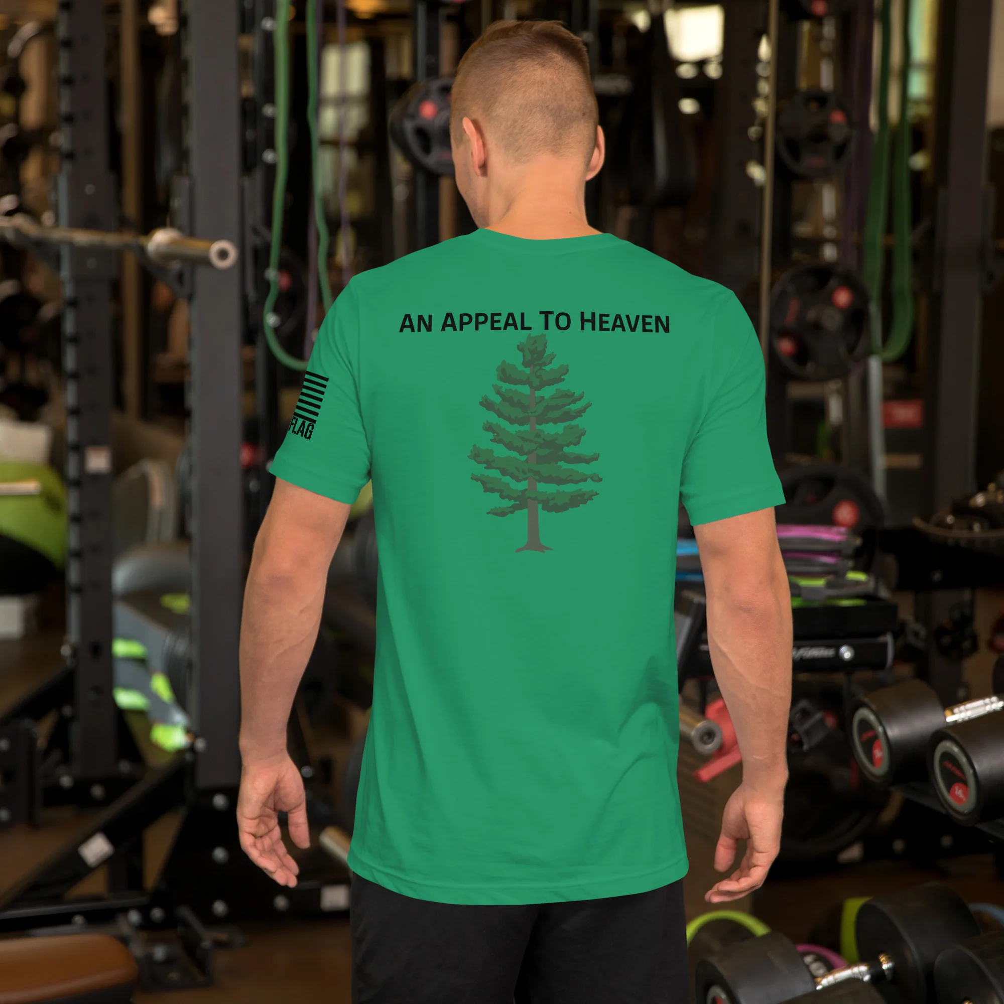 An Appeal To Heaven T-Shirt | Unisex T-Shirts | DTF Printing - Image 21