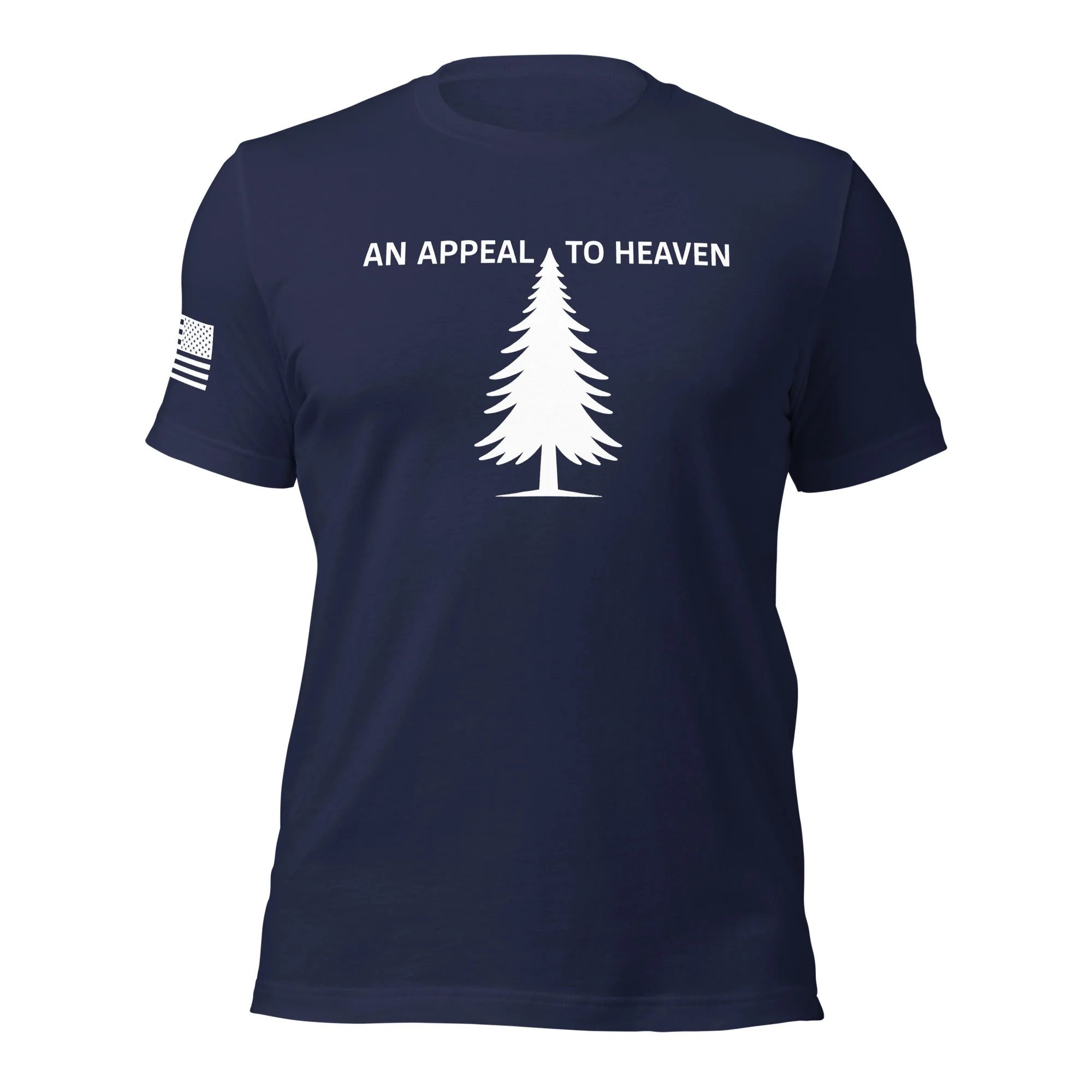 An Appeal To Heaven T-Shirt (White Logo) - Image 10