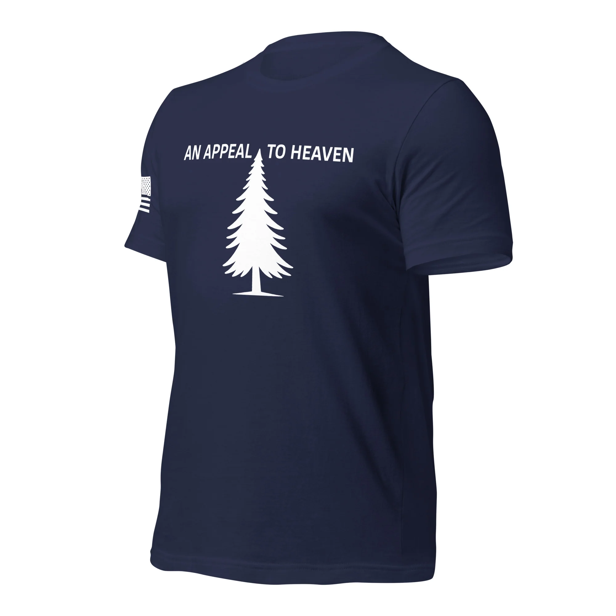 An Appeal To Heaven T-Shirt (White Logo) - Image 11