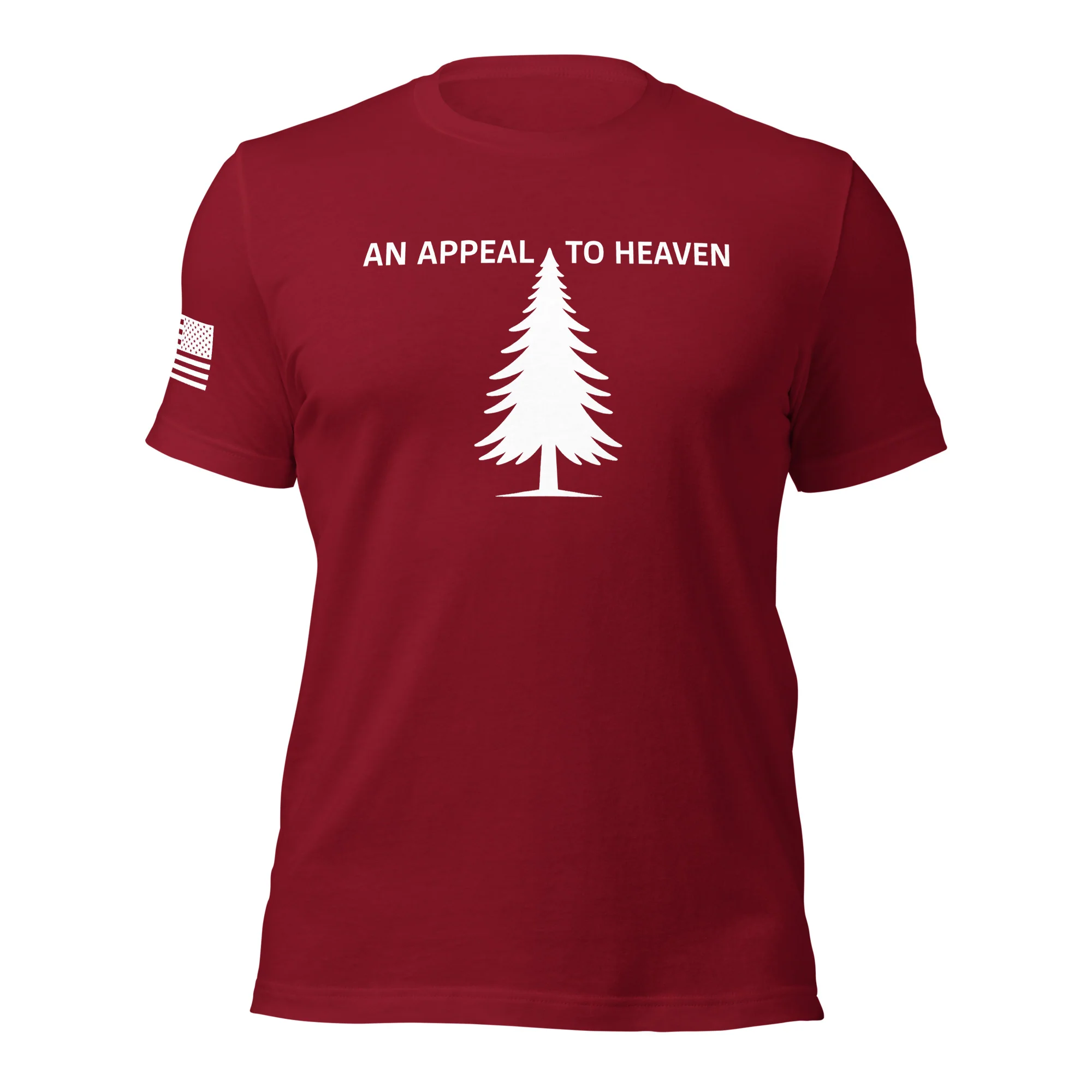 An Appeal To Heaven T-Shirt (White Logo) - Image 13