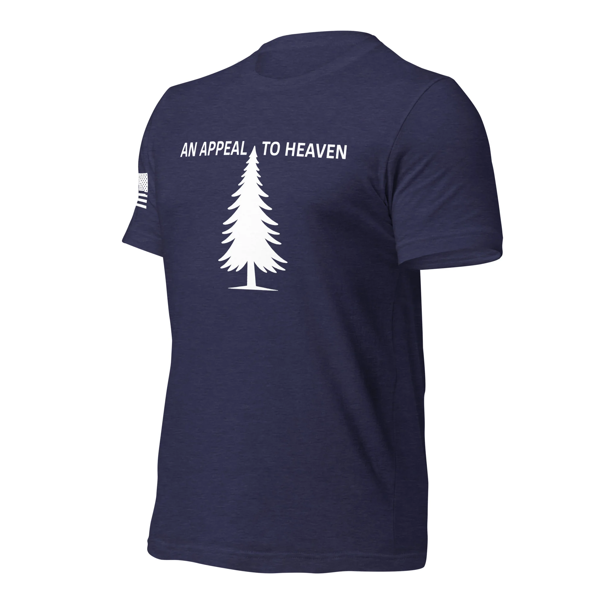 An Appeal To Heaven T-Shirt (White Logo) - Image 17