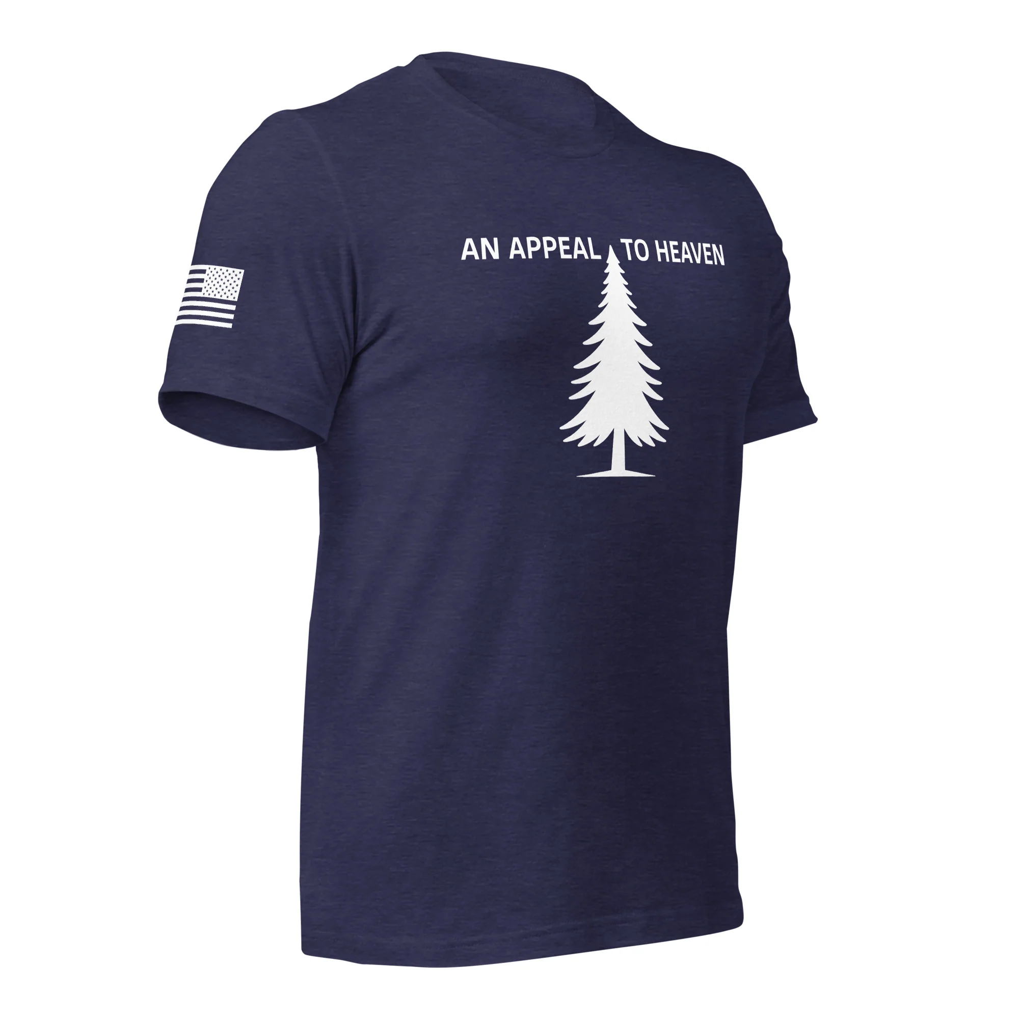An Appeal To Heaven T-Shirt (White Logo) - Image 18