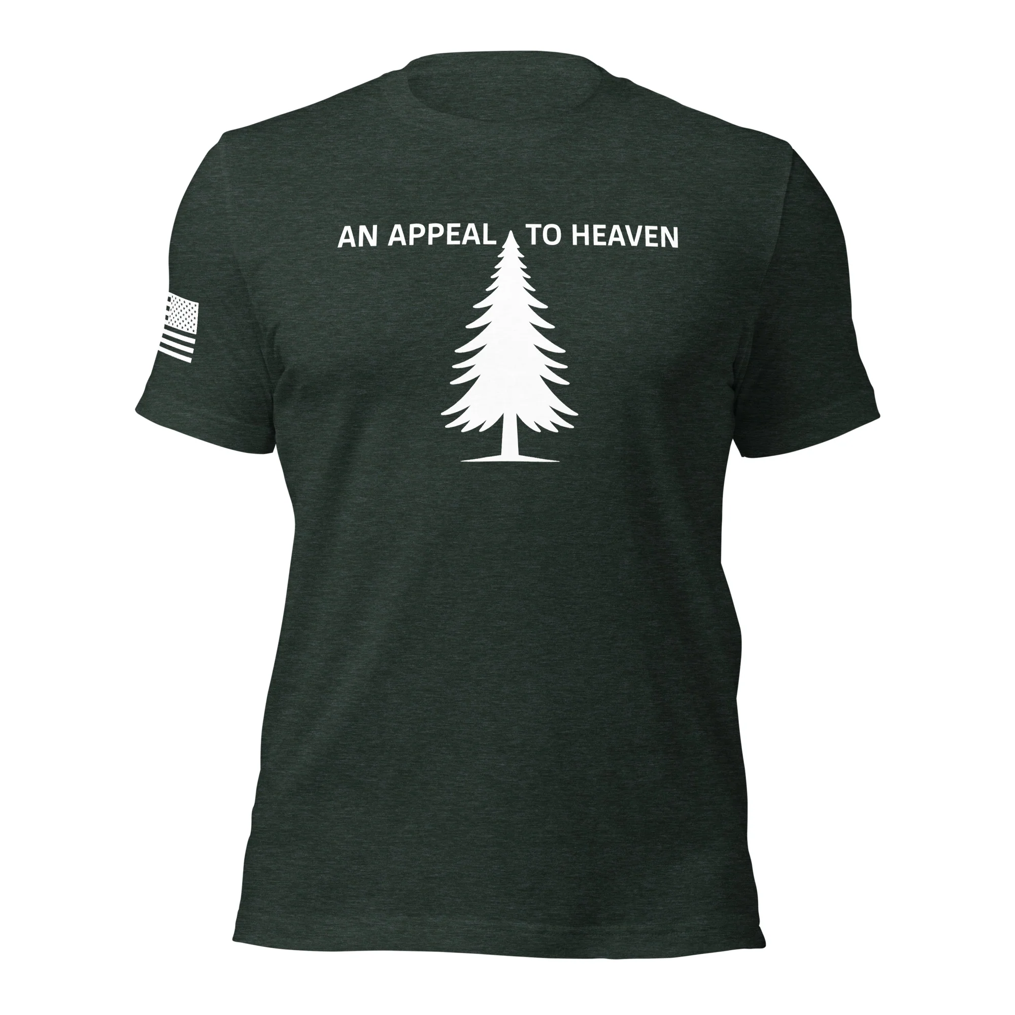 An Appeal To Heaven T-Shirt (White Logo) - Image 19