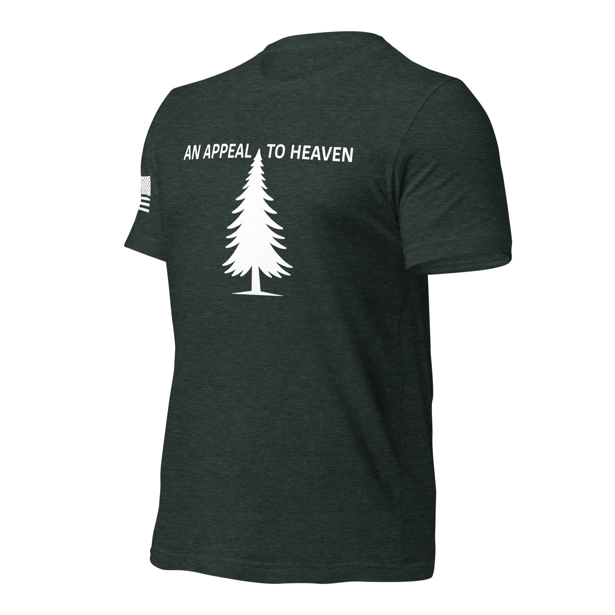 An Appeal To Heaven T-Shirt (White Logo) - Image 20