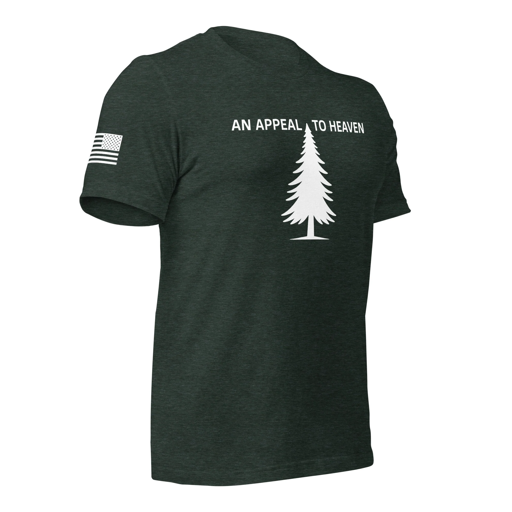 An Appeal To Heaven T-Shirt (White Logo) - Image 21