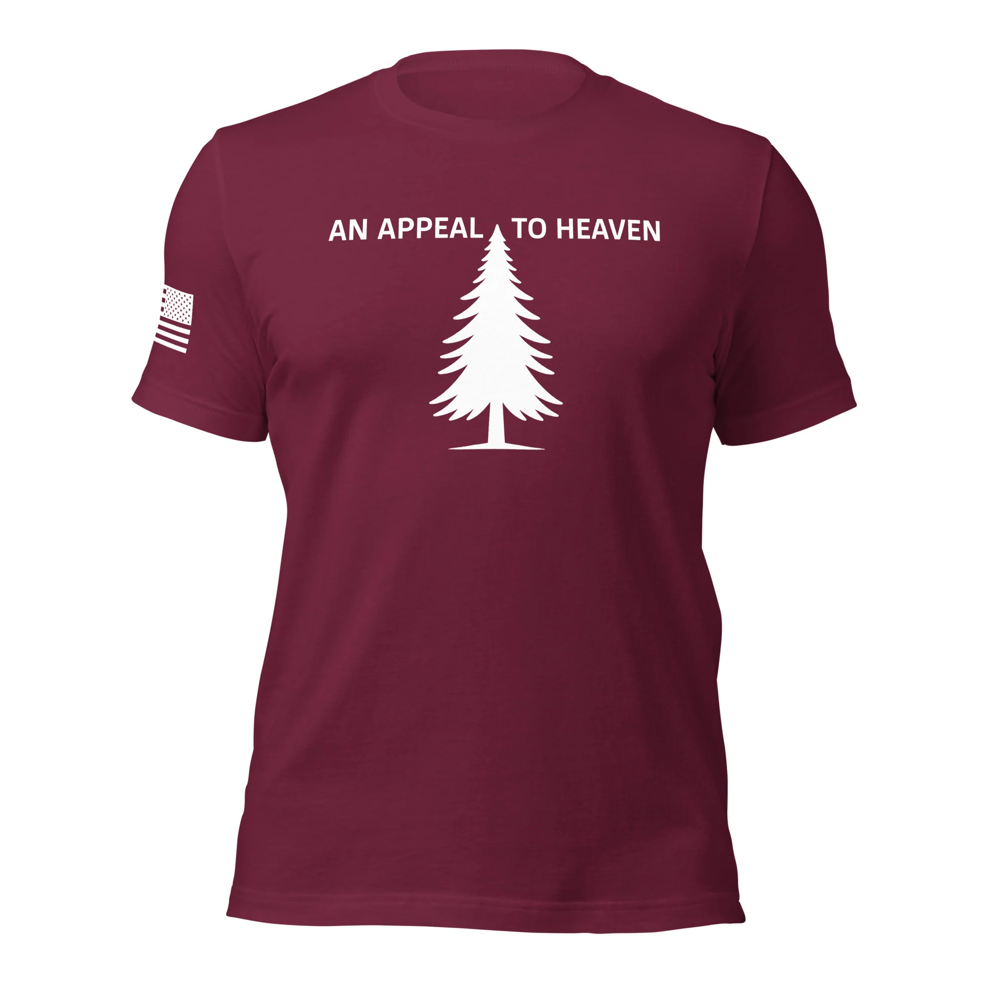 An Appeal To Heaven T-Shirt (White Logo) - Image 22