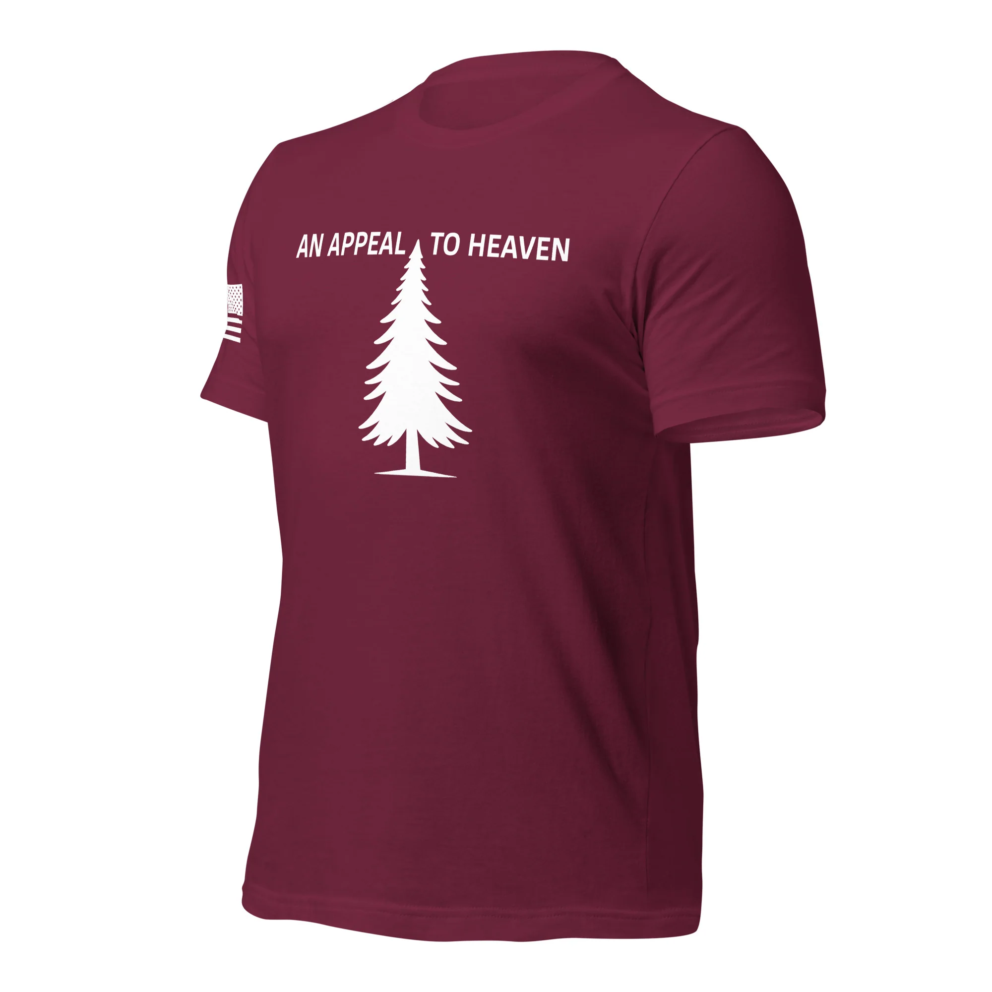 An Appeal To Heaven T-Shirt (White Logo) - Image 23