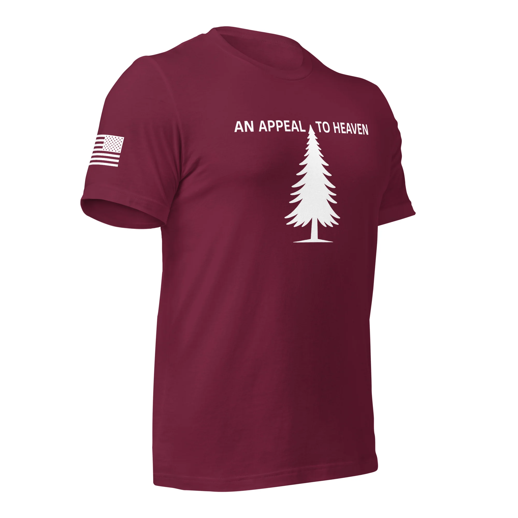 An Appeal To Heaven T-Shirt (White Logo) - Image 24
